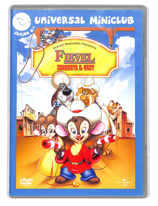EBOND Fievel conquista il West DVD DB796629