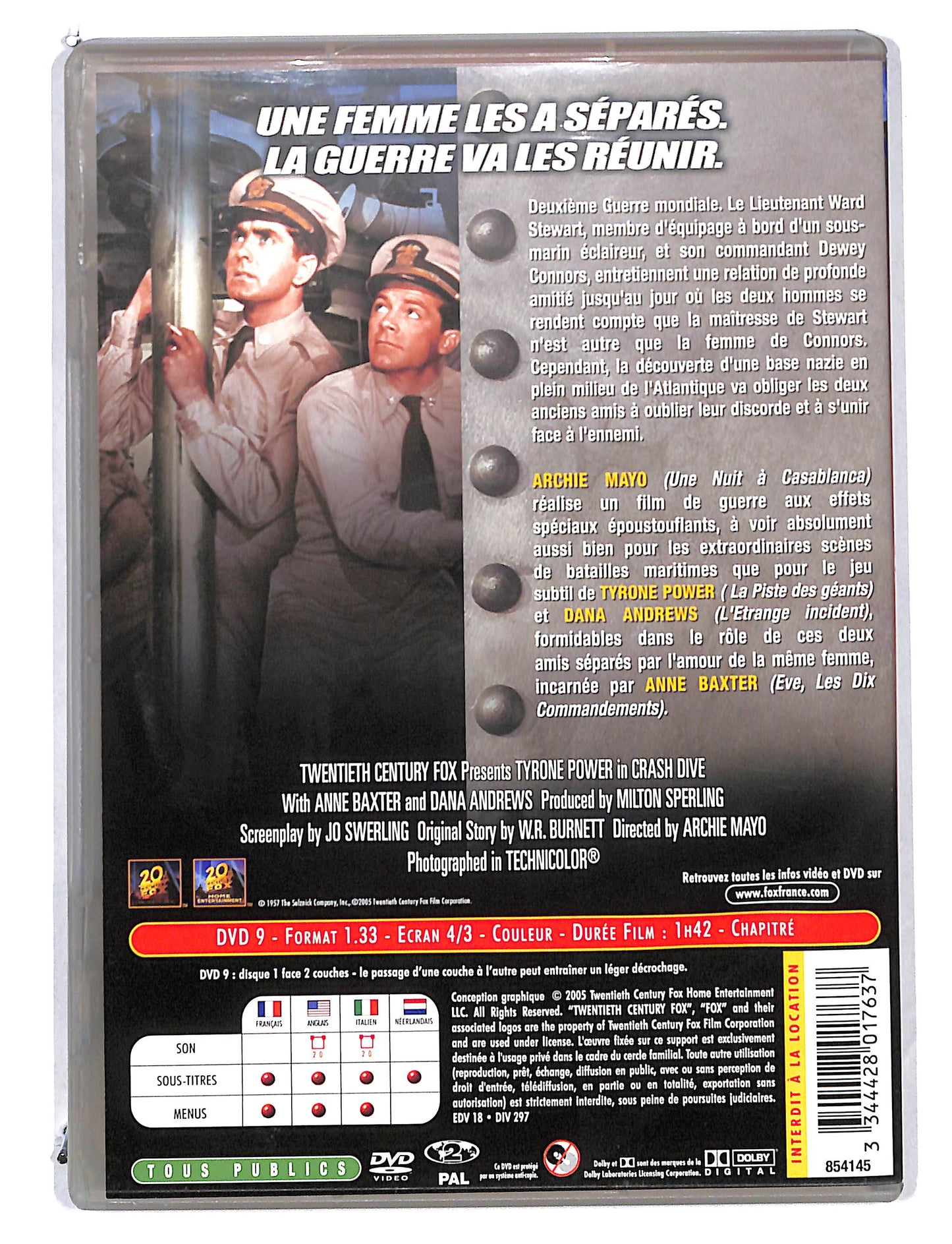 EBOND Requins d'acier DVD DB796633