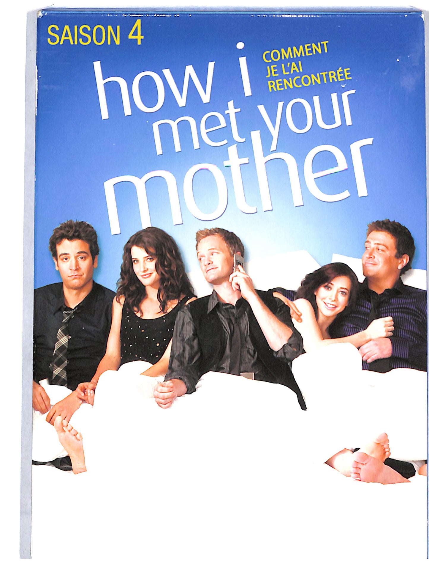 EBOND How I met your mother saison 4 DVD DB796640