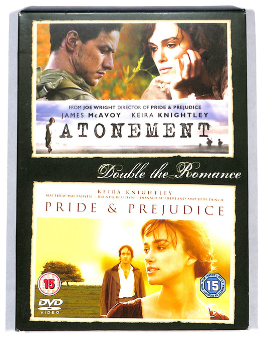 EBOND Atonement - Pride and Prejudic DVD DB796642