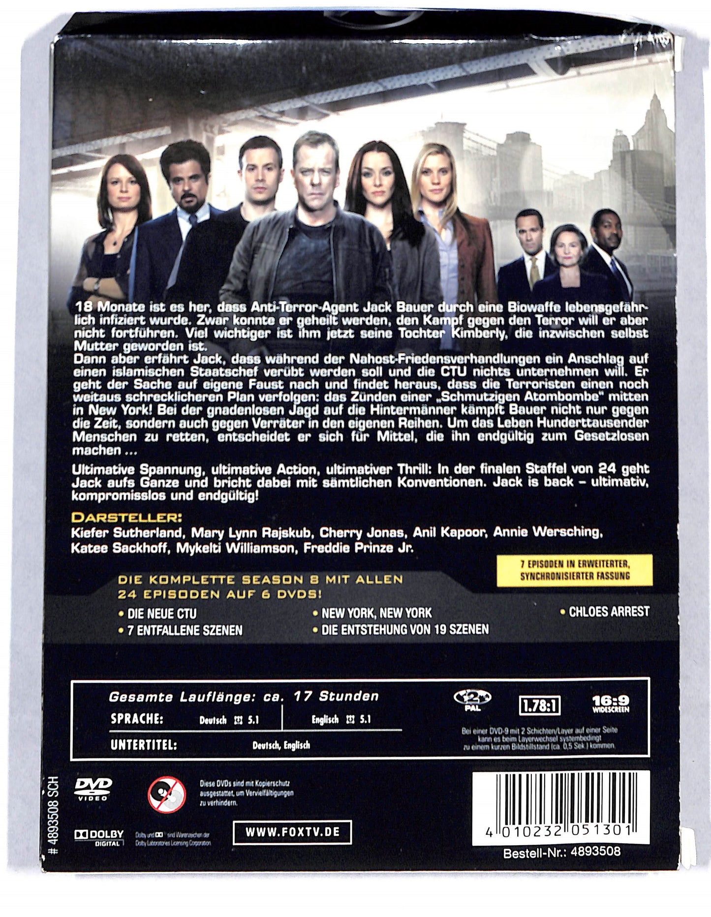EBOND 24 - Season 8  DVD DB796643