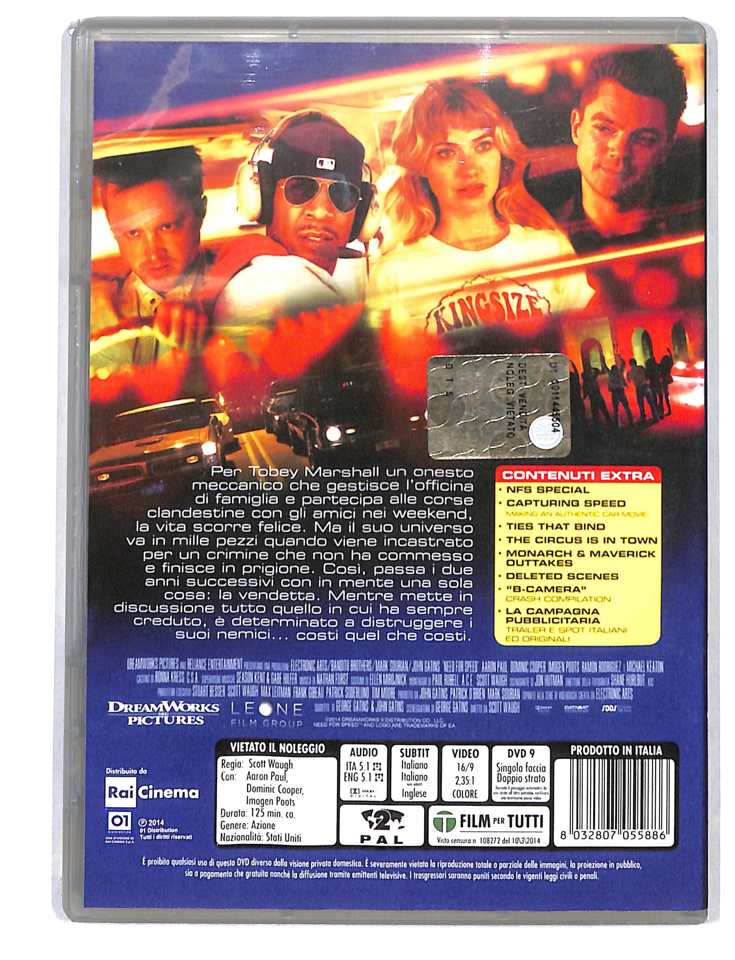 EBOND Need For Speed DVD DB796647