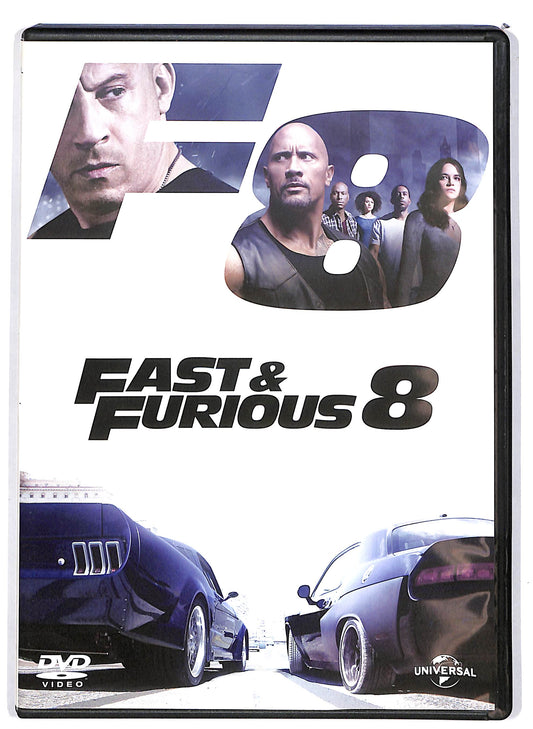EBOND Fast & Furious 8 DVD DB796651