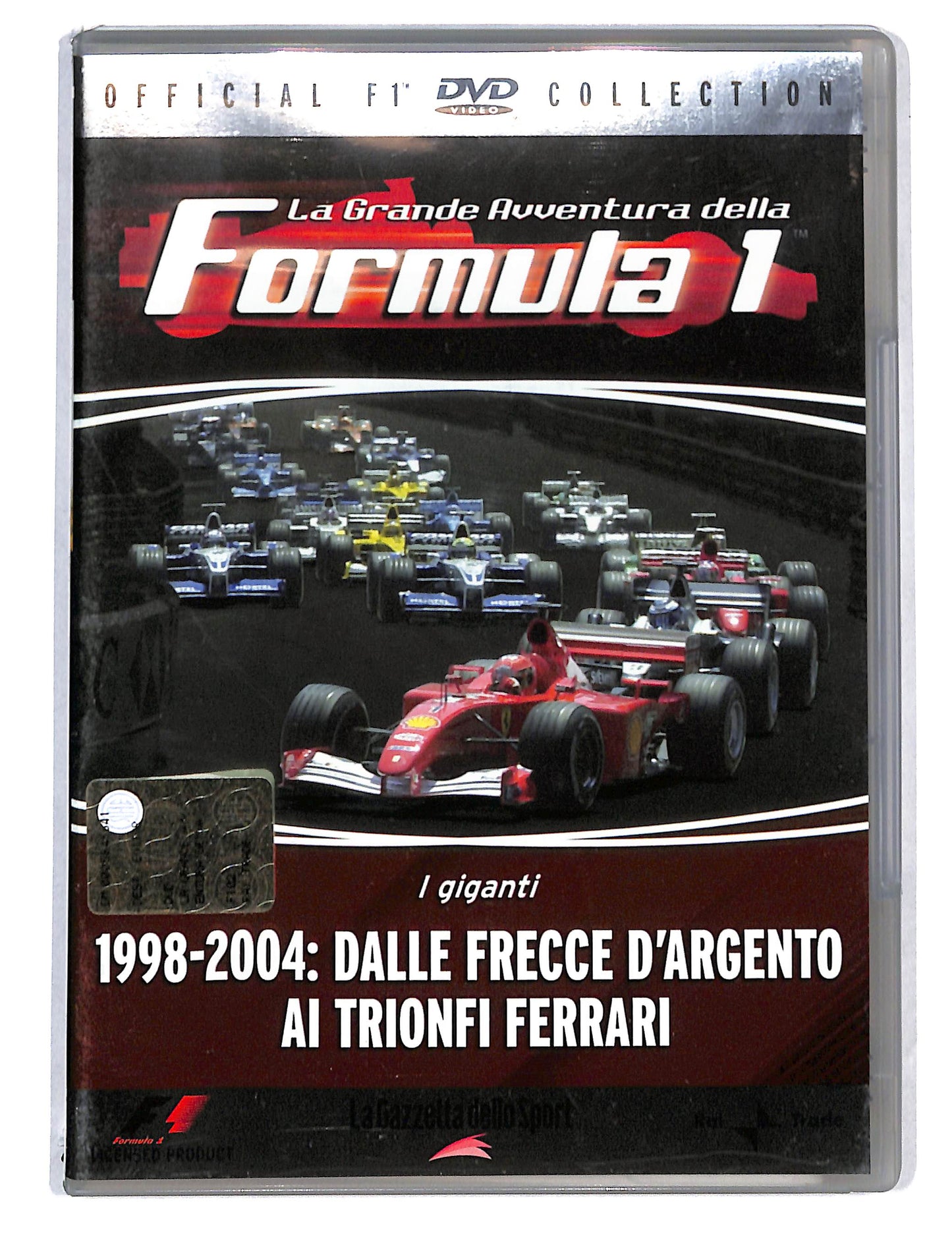 EBOND Formula 1 i giganti 1998-2004 dalle frecce d'argento DVD DB796653