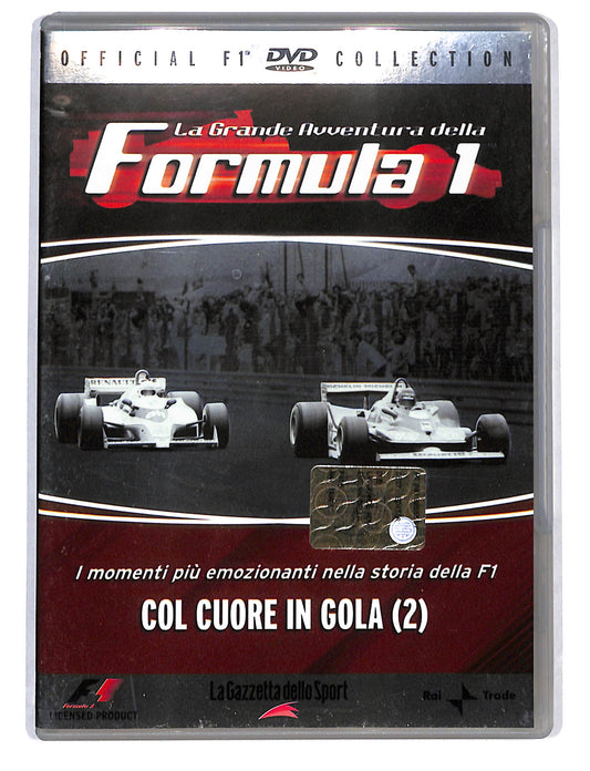 EBOND Formula 1 - I Momenti piu emonzionanti nella storia della F1 DVD DB796655