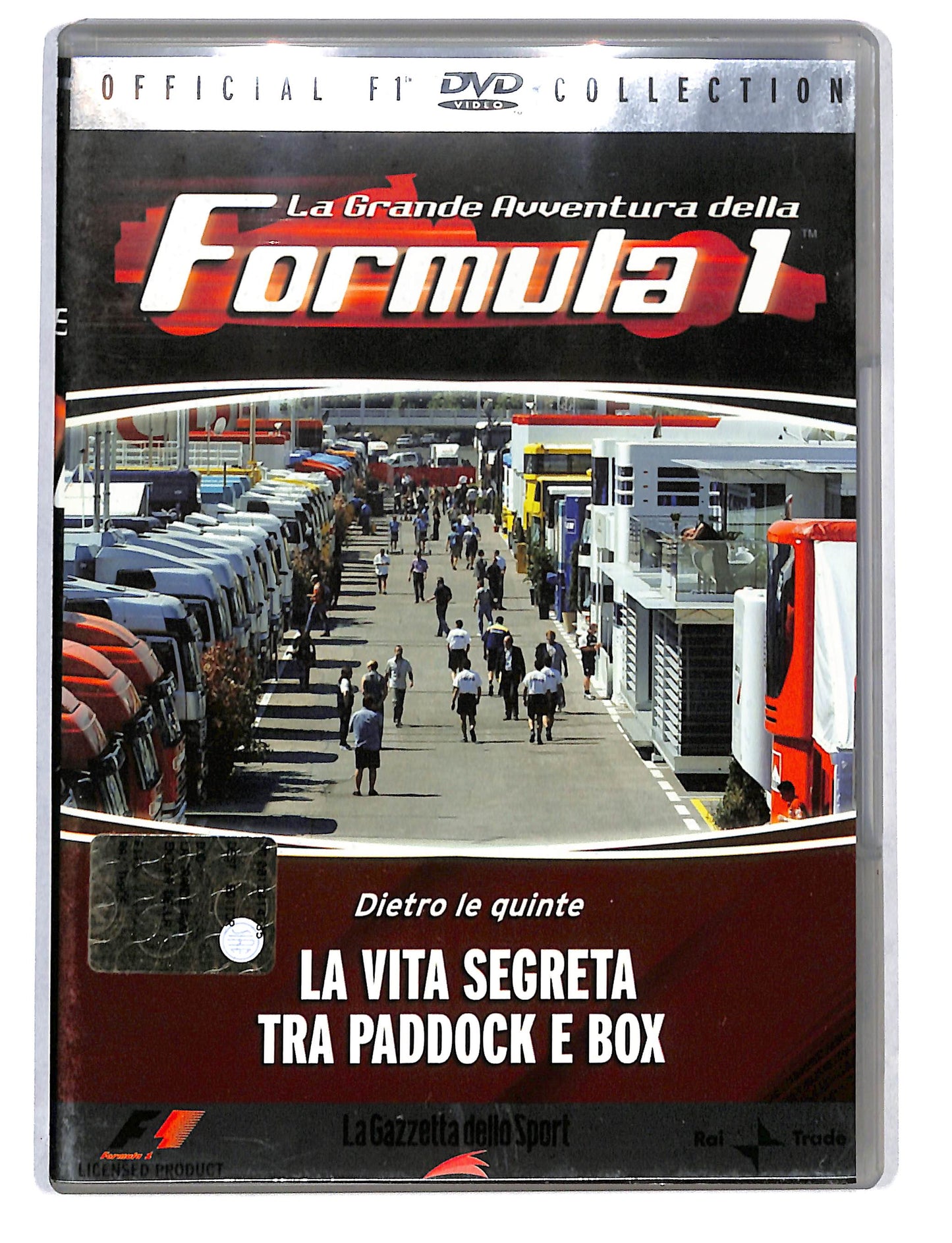 EBOND Formula 1 - Dietro le quinte DVD DB796656