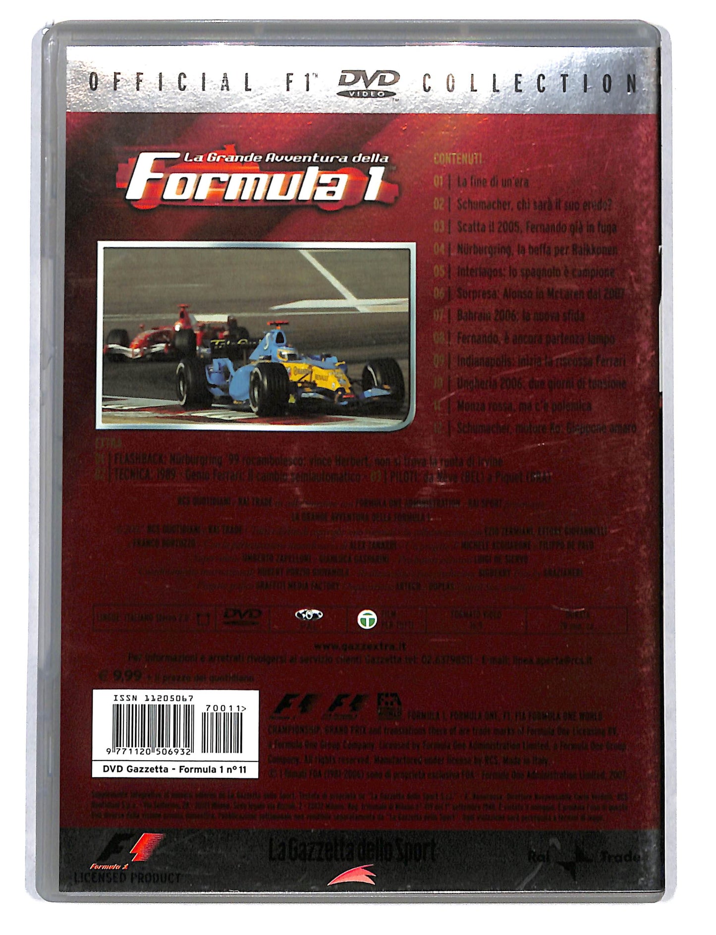 EBOND Formula 1 - Si Cambia padrone DVD DB796658