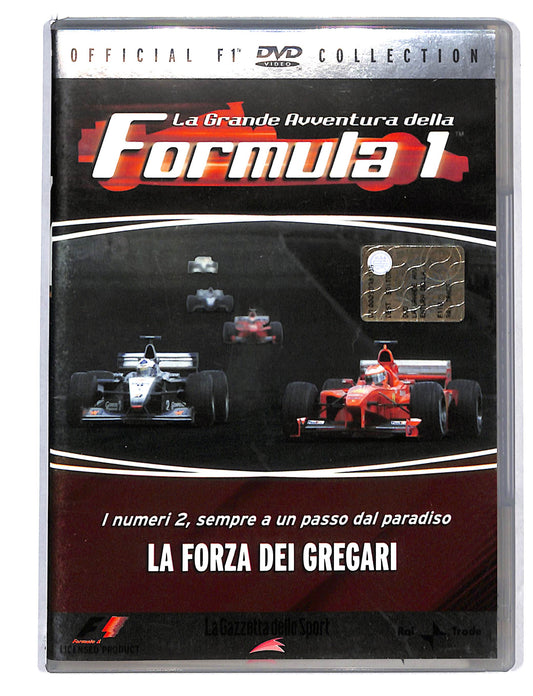 EBOND Formula 1 - I numeri 2 sempre a un passo dal paradiso DVD DB796659