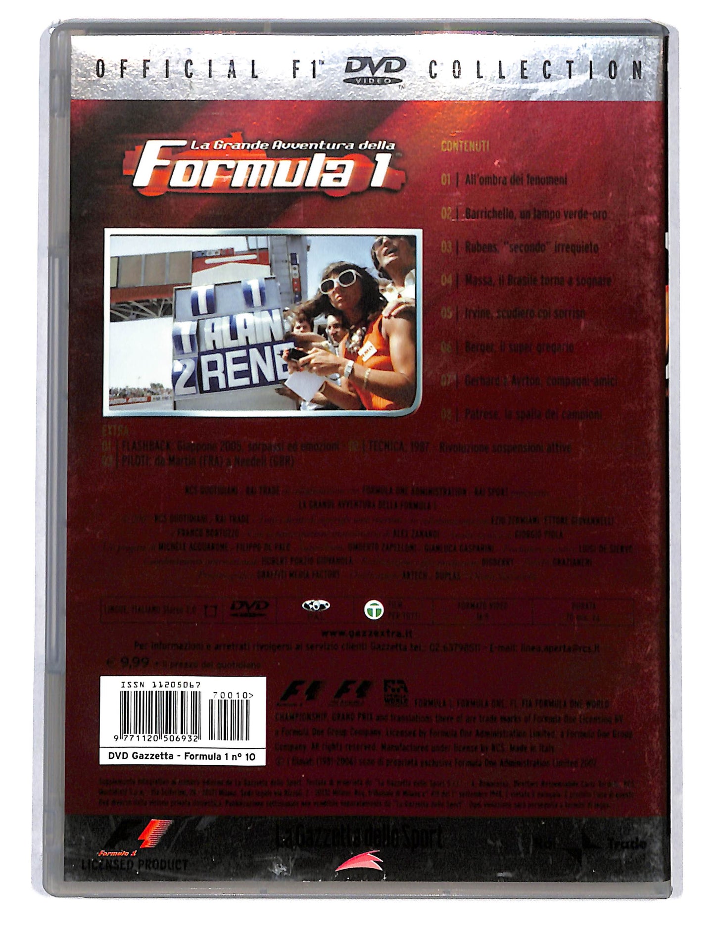 EBOND Formula 1 - I numeri 2 sempre a un passo dal paradiso DVD DB796659
