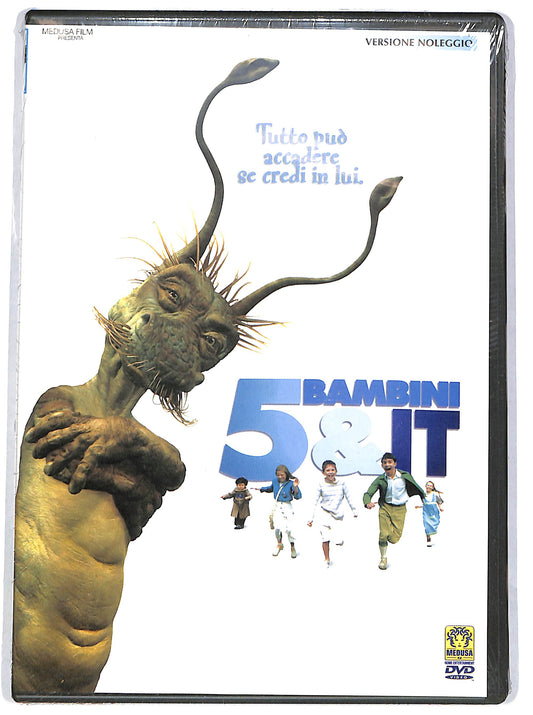 EBOND 5 bambini e It Noleggio DVD DB796814