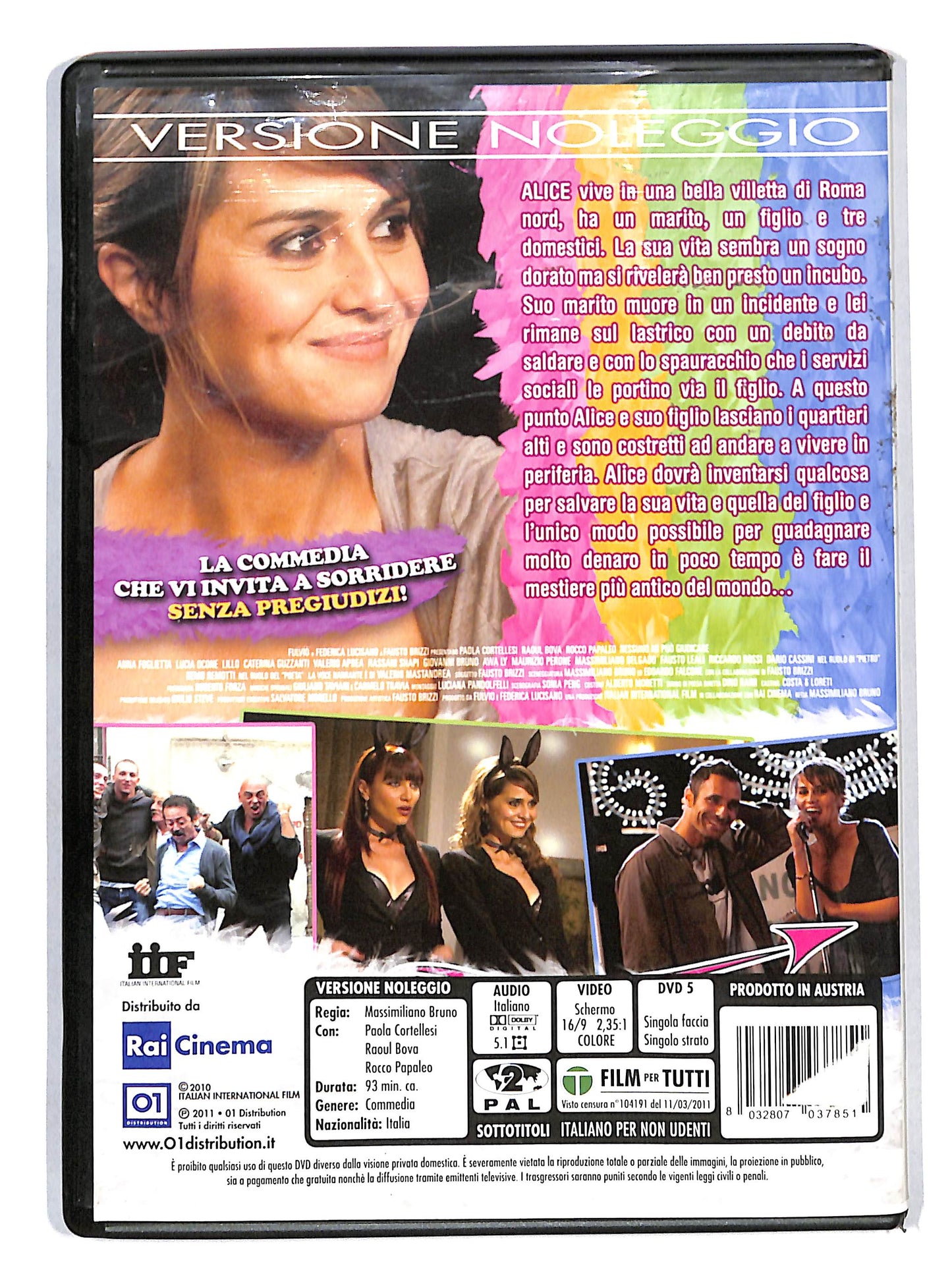 EBOND Nessuno Mi Puo' Giudicare NOLEGGIO DVD DB796818