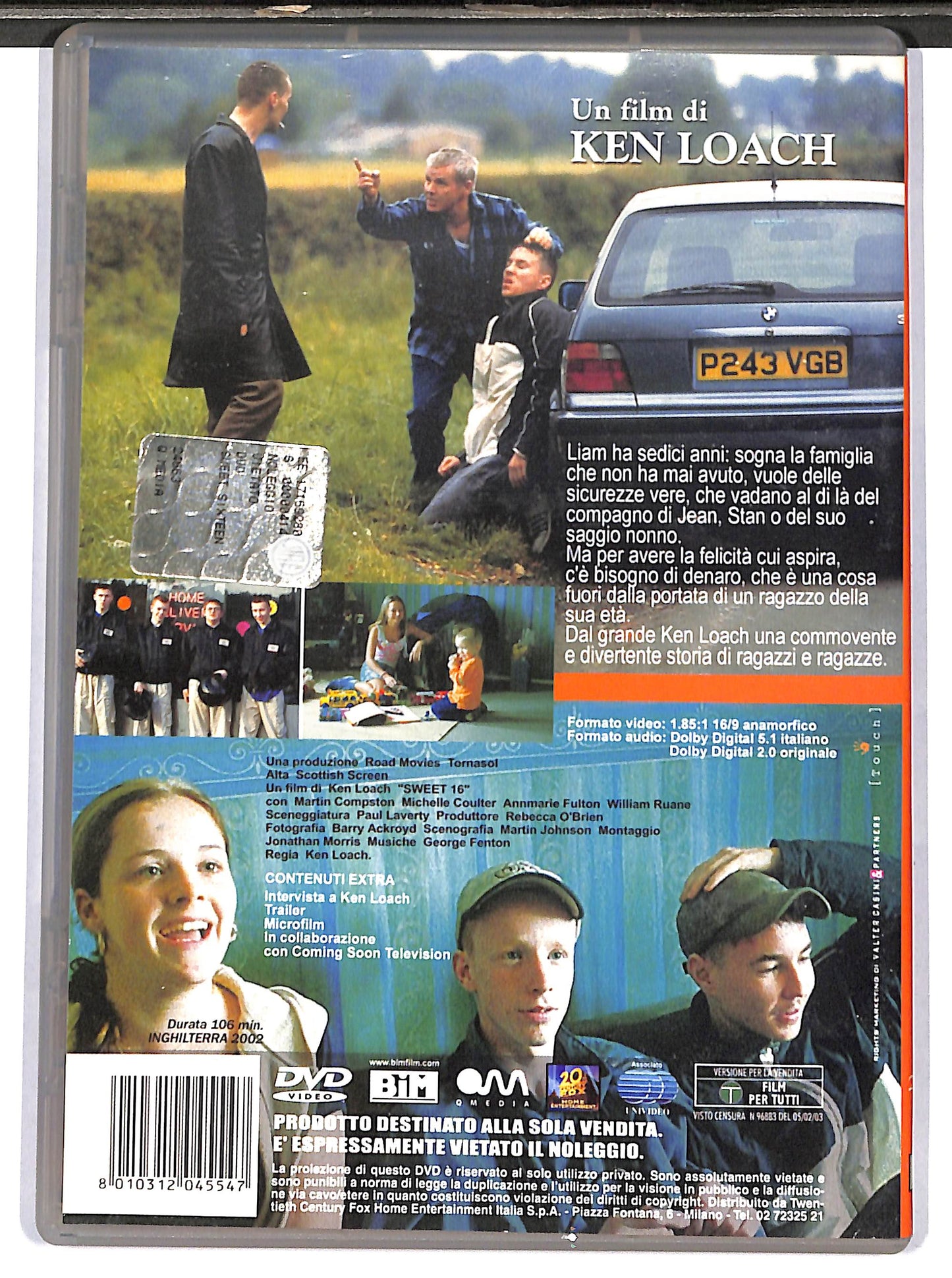 EBOND Sweet Sixteen NOLEGGIO DVD DB796821