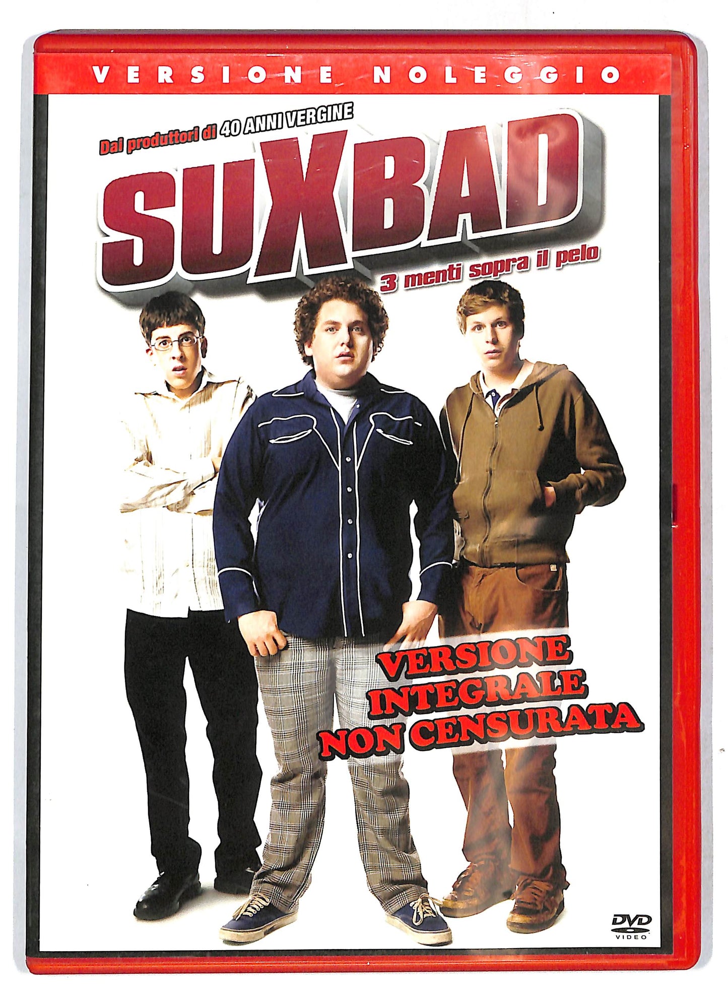 EBOND Suxbad - Tre menti sopra il pelo NOLEGGIO DVD DB796824