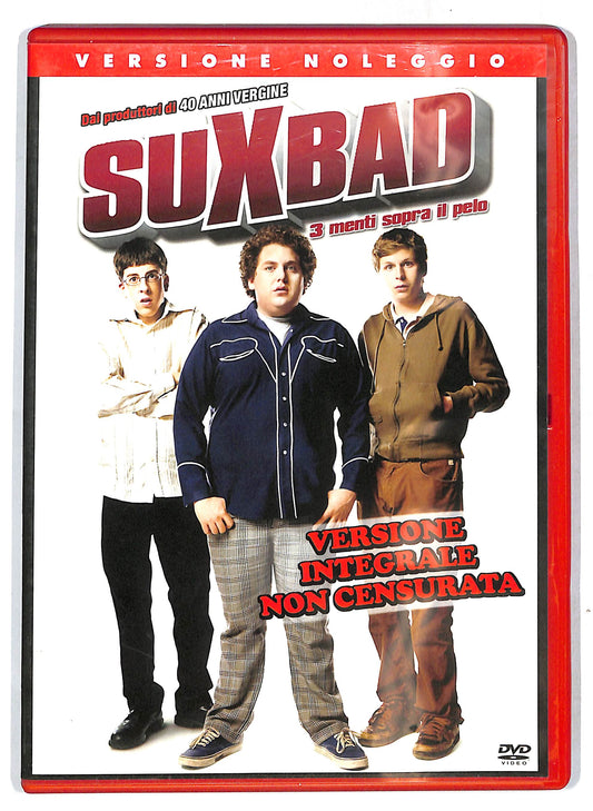 EBOND Suxbad - Tre menti sopra il pelo NOLEGGIO DVD DB796824