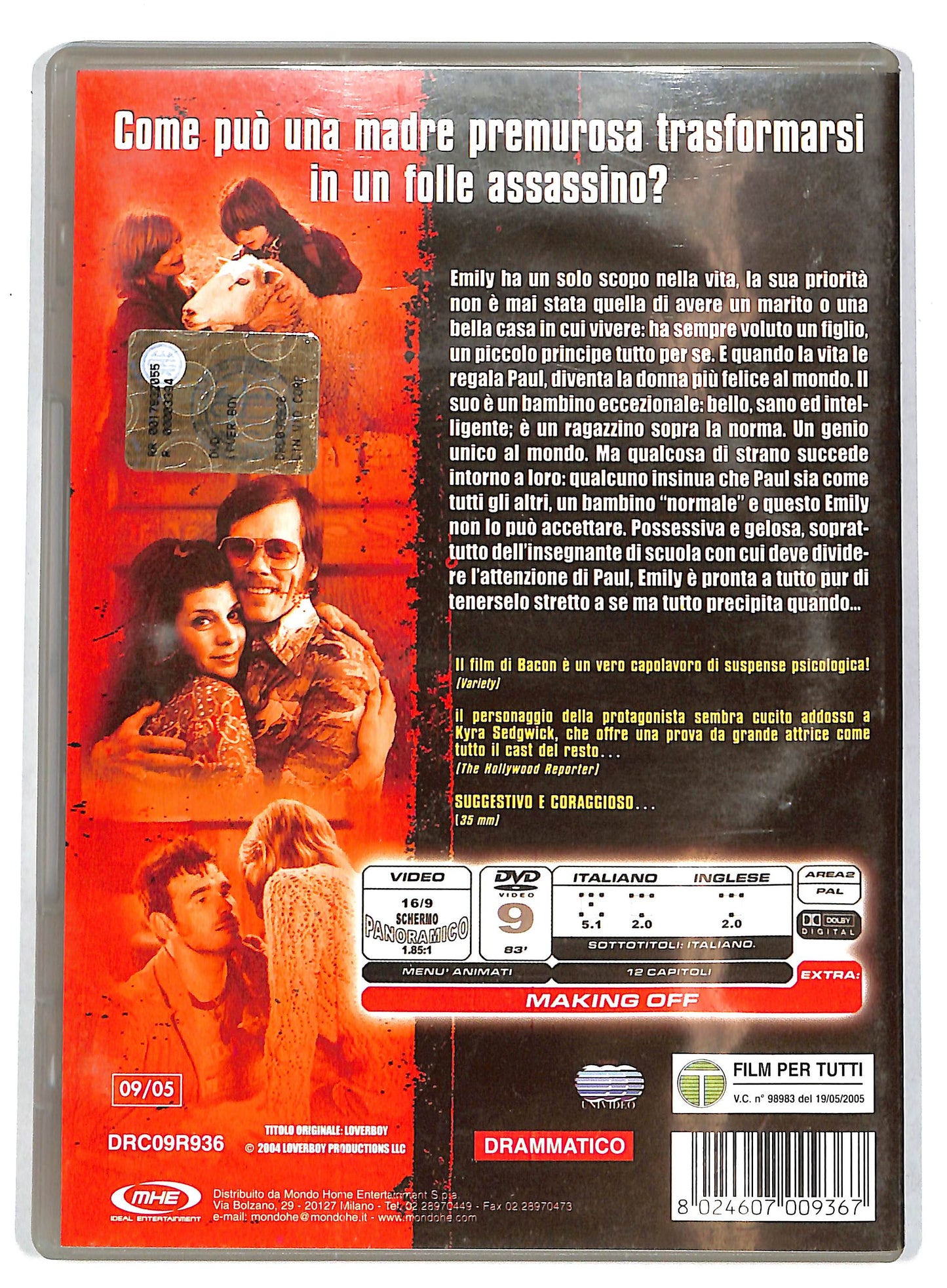 EBOND Lover boy NOLEGGIO DVD DB796826