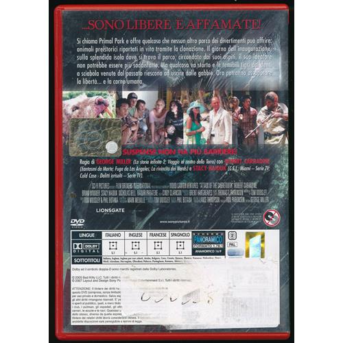 EBOND Primal Park - Lo Zoo Del Terrore  Ex Noleggio DVD DB796829