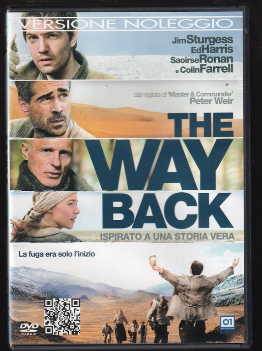 EBOND The Way Back Ex Noleggio DVD DB796833