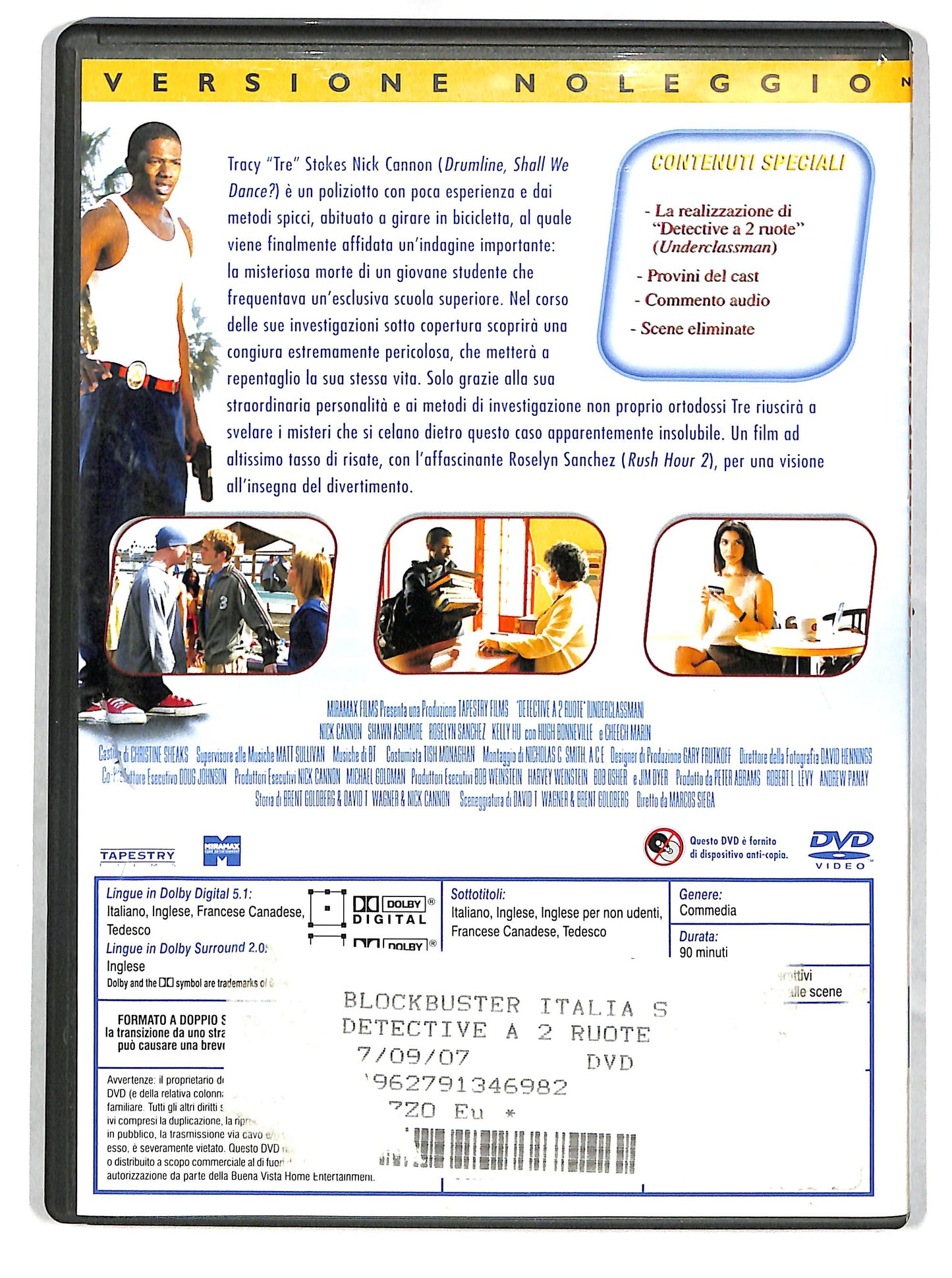 EBOND Detective a due ruote Noleggio DVD DB796838