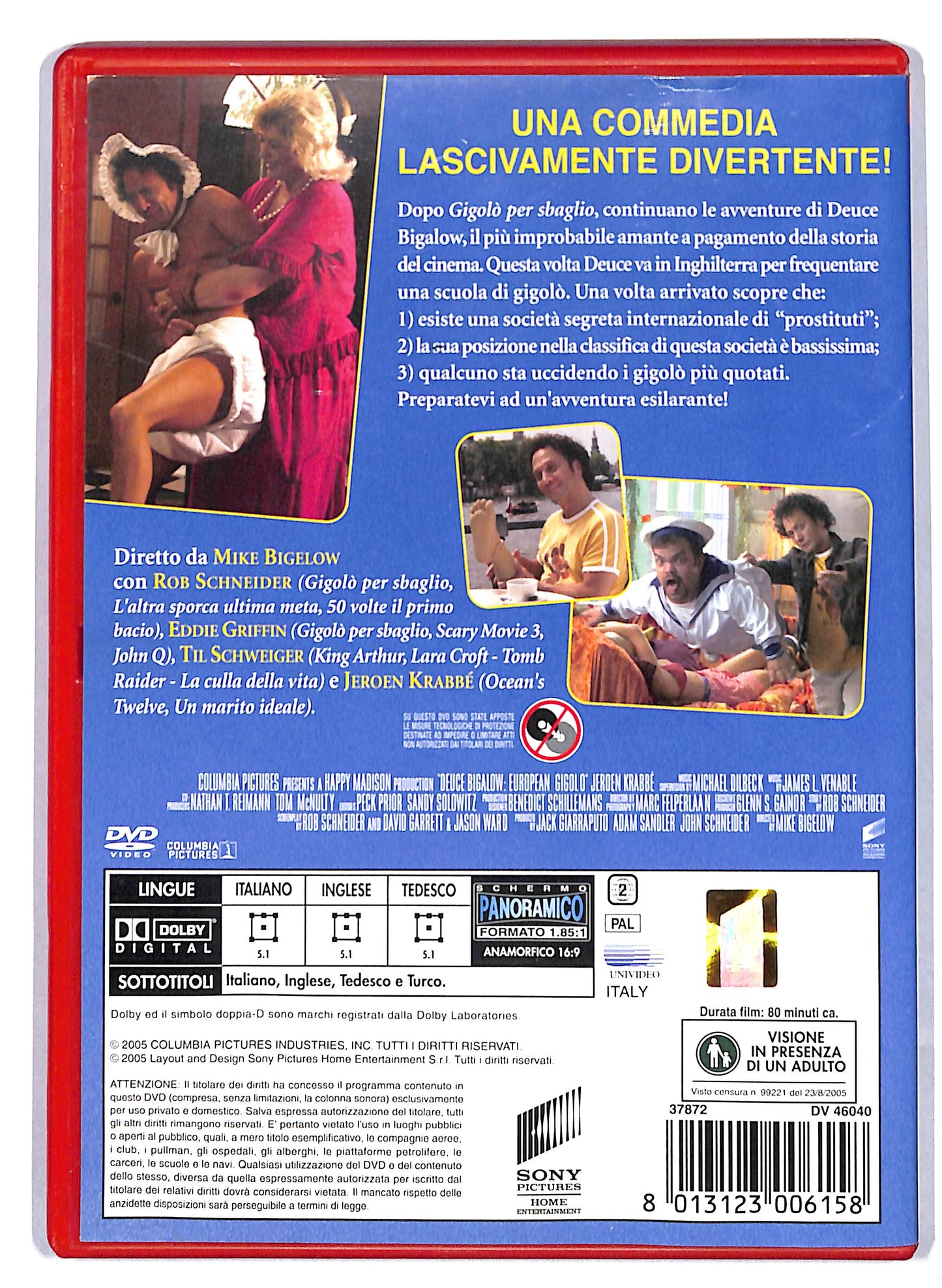 EBOND Deuce Bigalow - Puttano in saldo NOLEGGIO DVD DB796842