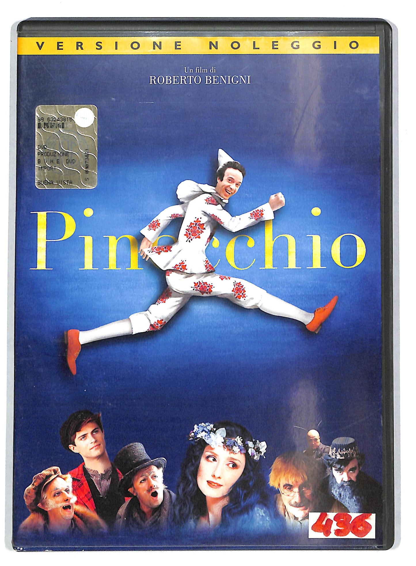 EBOND Pinocchio NOLEGGIO DVD DB796843