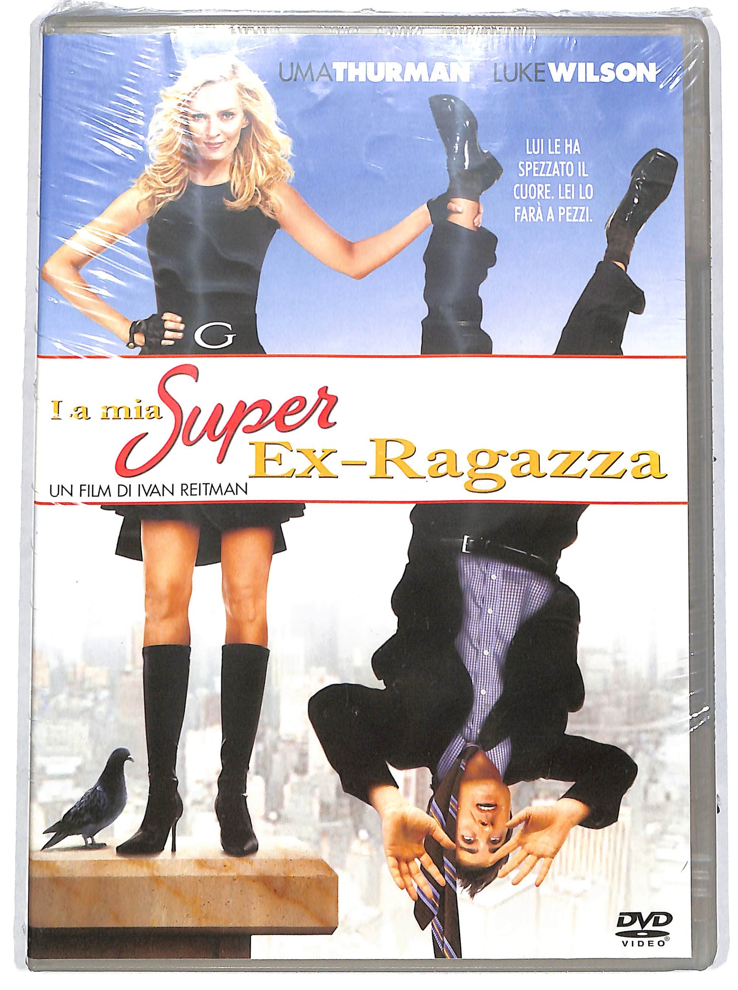 EBOND La mia super ex-ragazza NOLEGGIO DVD DB796845