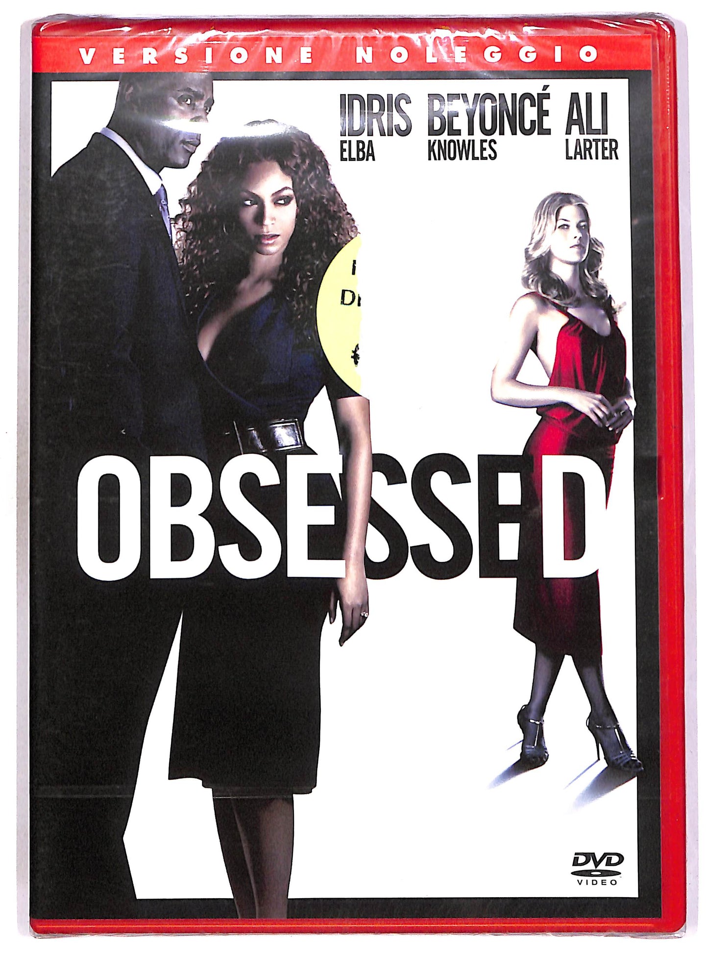 EBOND Obsessed NOLEGGIO DVD DB796862