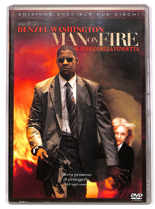 EBOND Man on Fire - Il fuoco della vendetta (2 dischi) ED. SPECIALE DVD DB797101