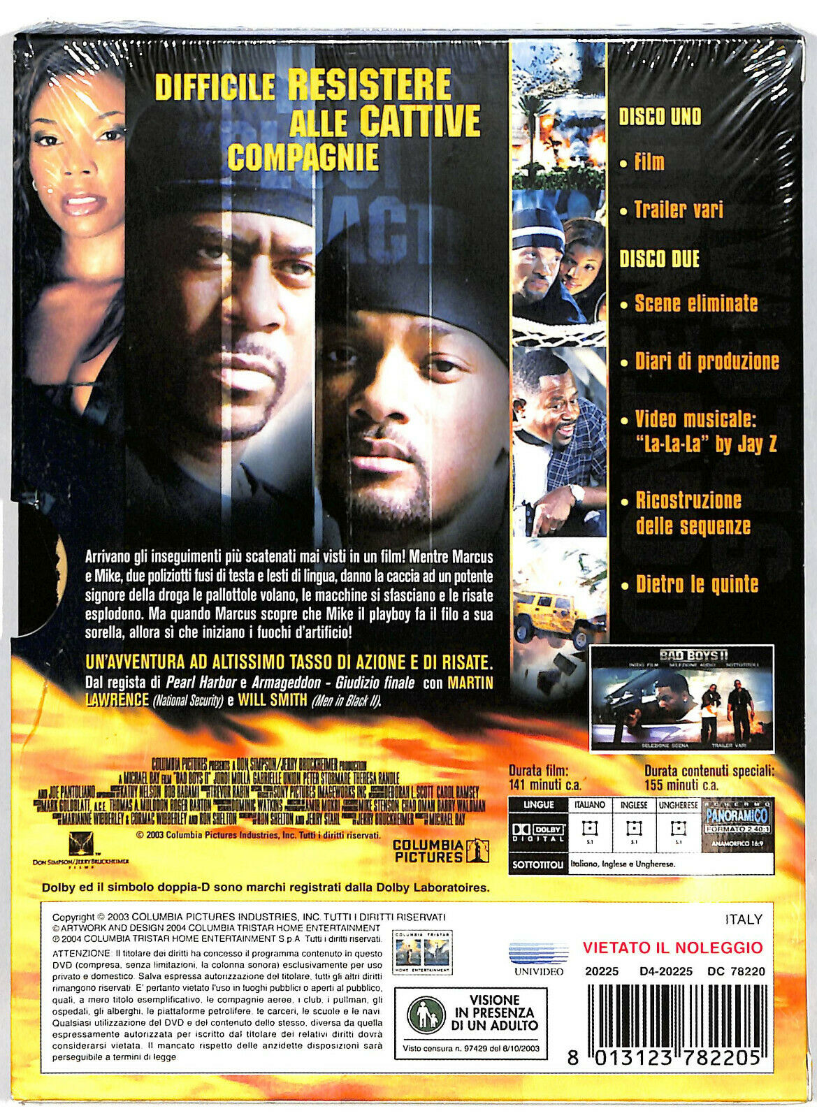 EBOND Bad Boys Ii DVD DB797102