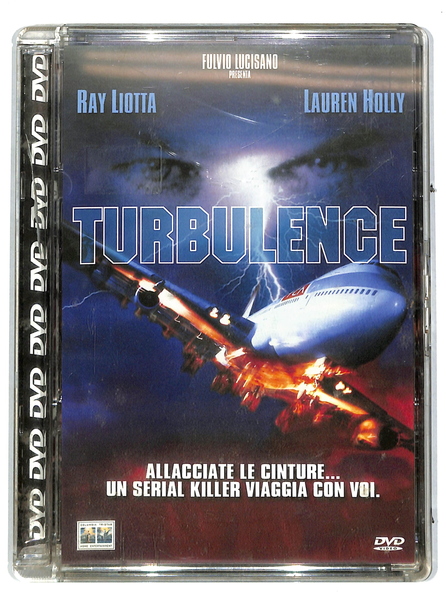 EBOND Turbulence - La paura e nell’aria SJB DVD DB797106