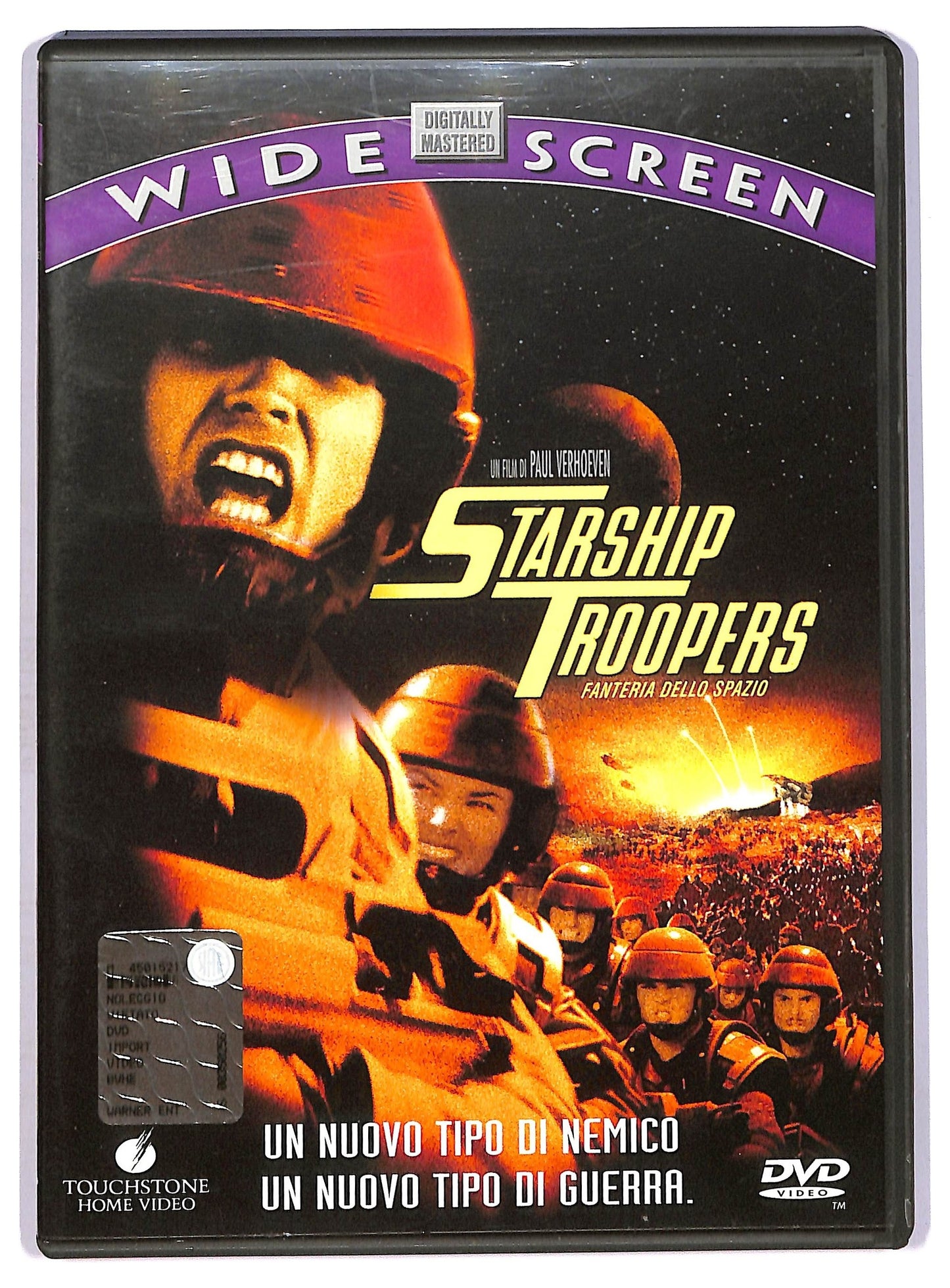 EBOND Starship Troopers Fanteria dello spazio DVD DB797151