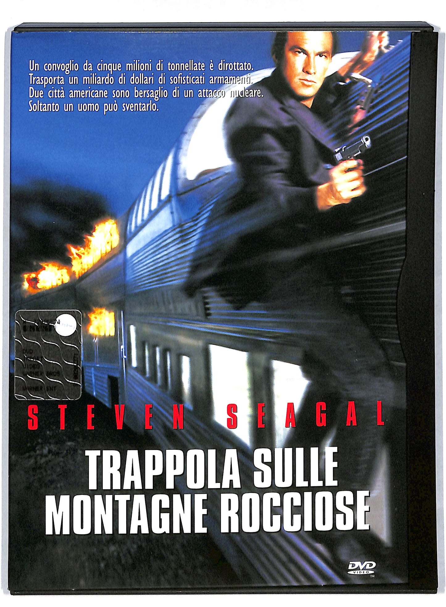 EBOND Trappola sulle Montagne Rocciose SNAPPER DVD DB797156