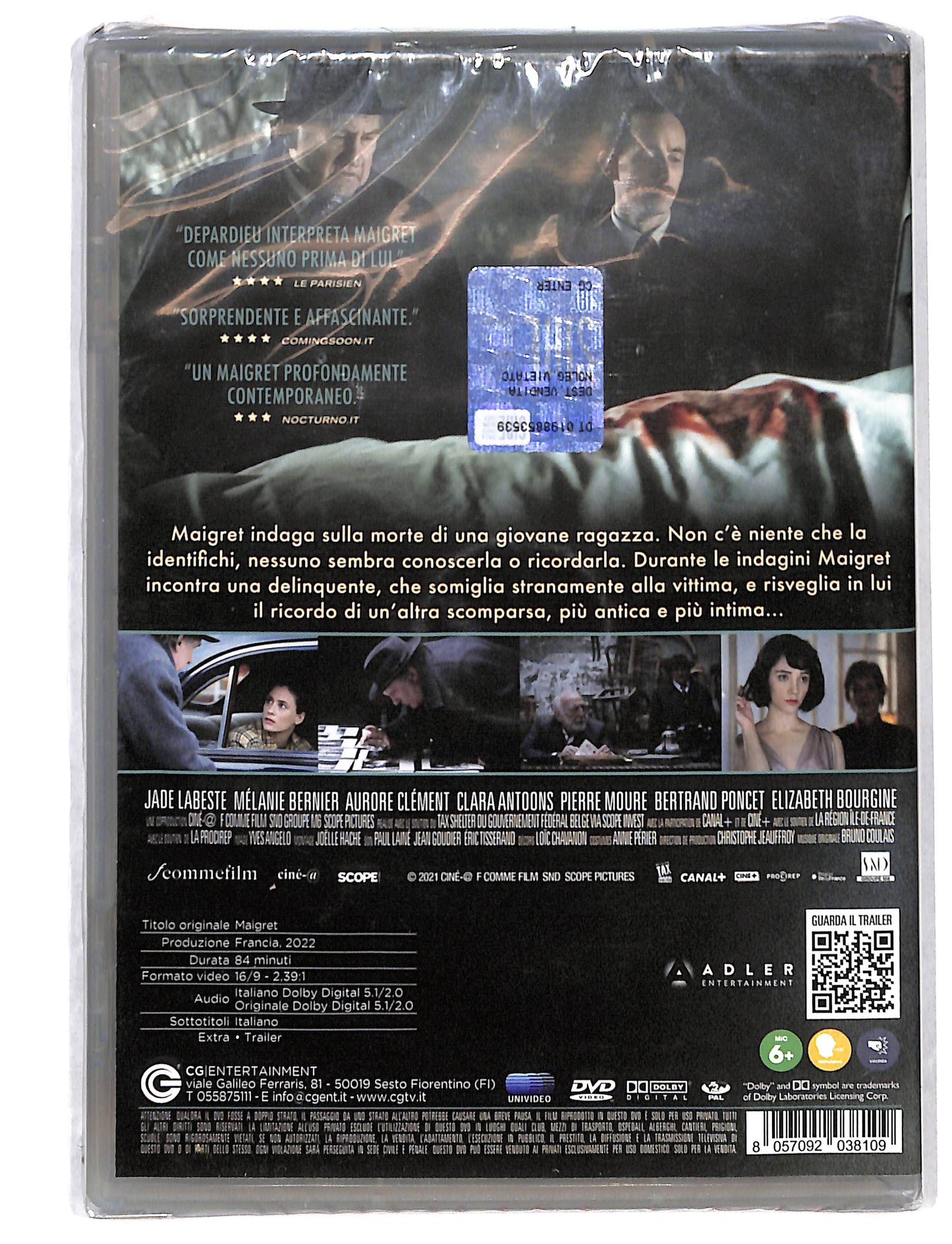 EBOND Maigret DVD DB797302