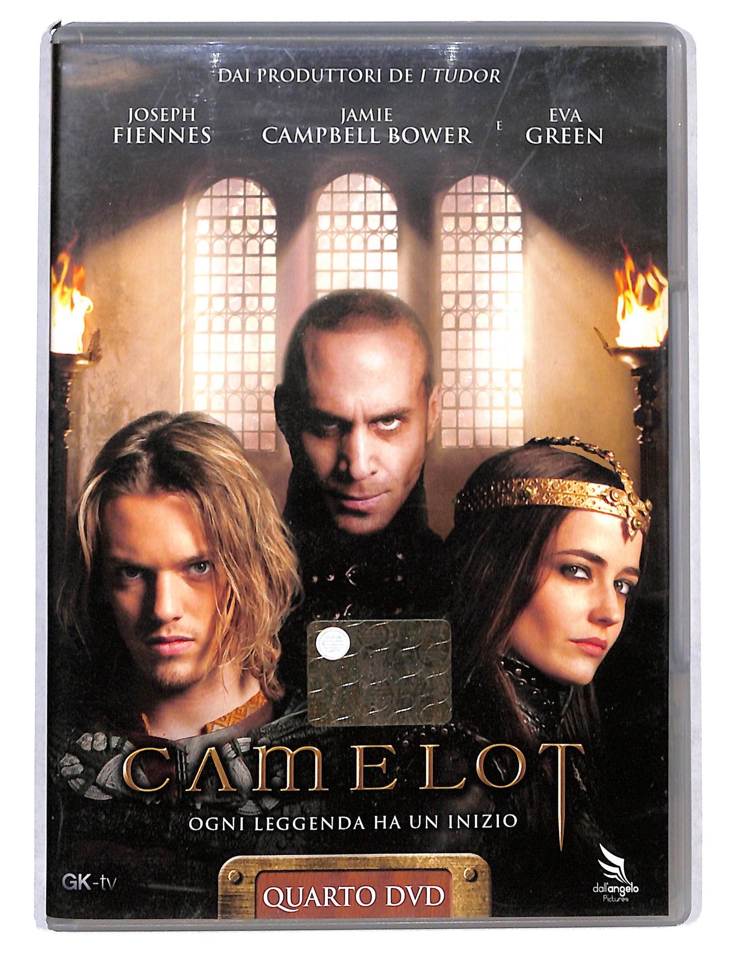 EBOND Camelot vol.4 EDITORIALE DVD DB797305