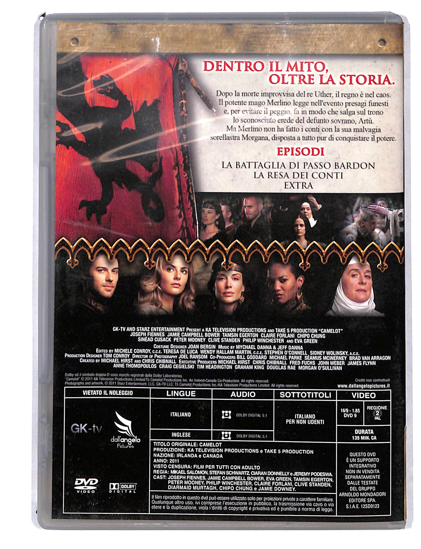 EBOND Camelot vol.4 EDITORIALE DVD DB797305