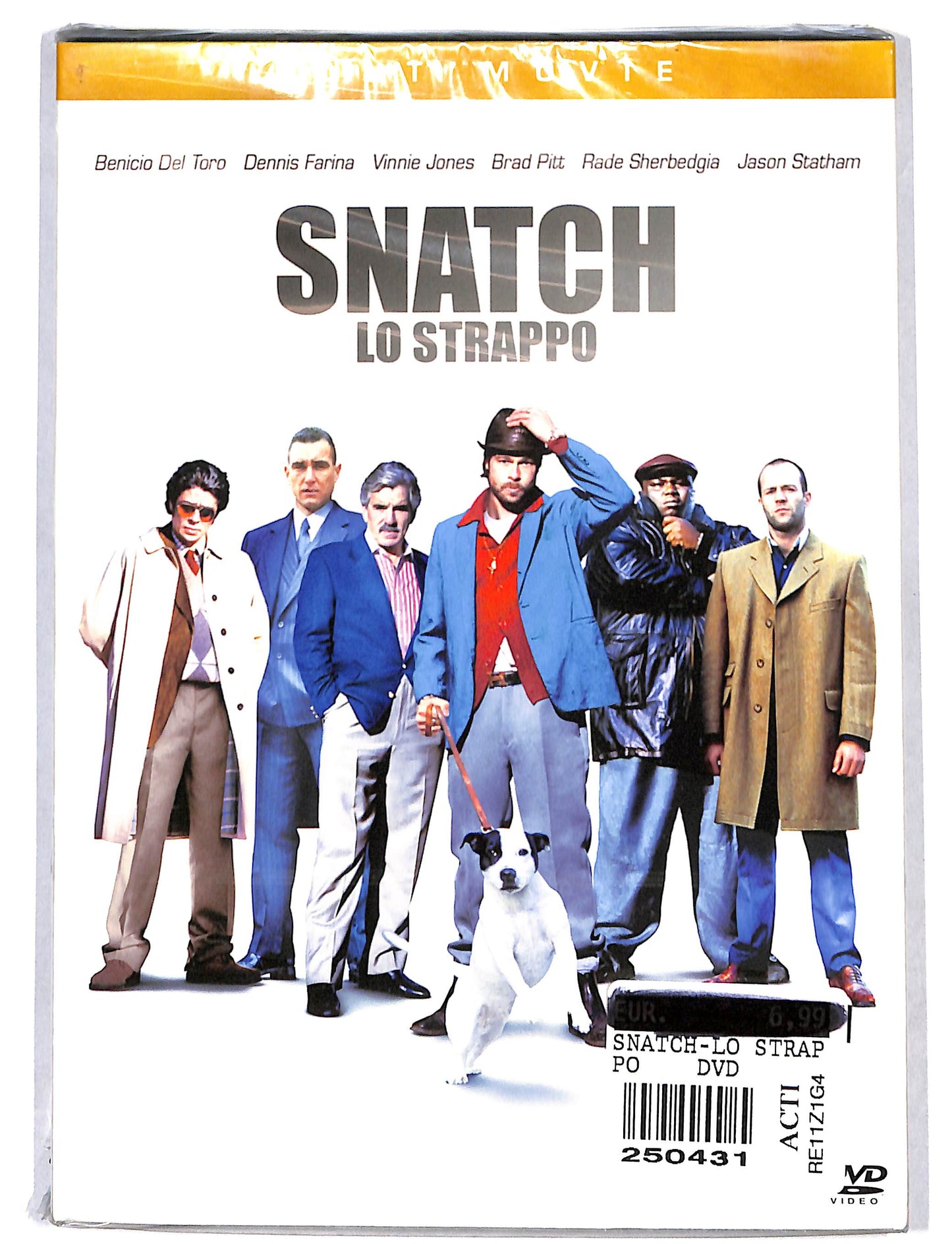 EBOND Snatch - lo strappo DVD DB797308