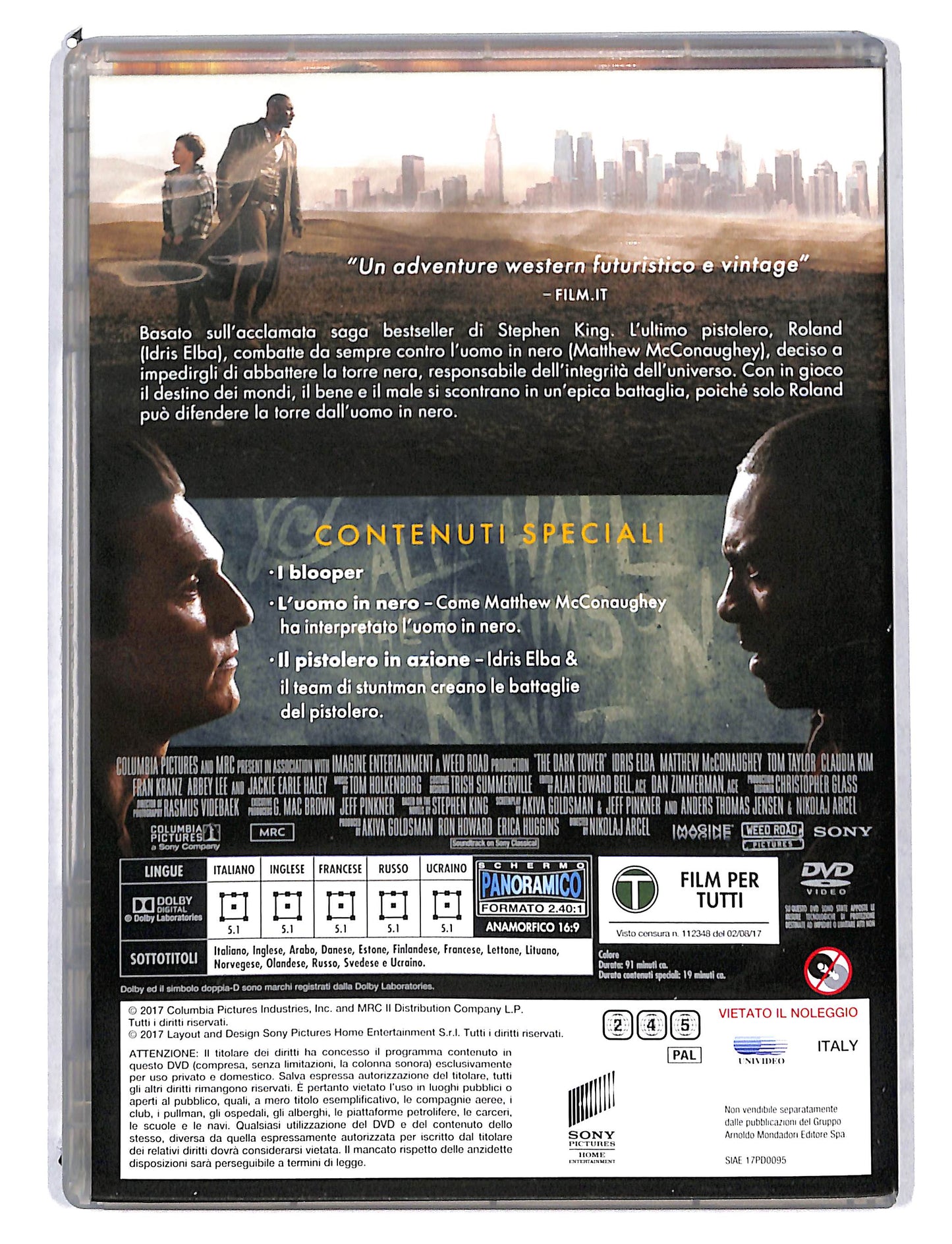 EBOND La torre nera EDITORIALE DVD DB797309