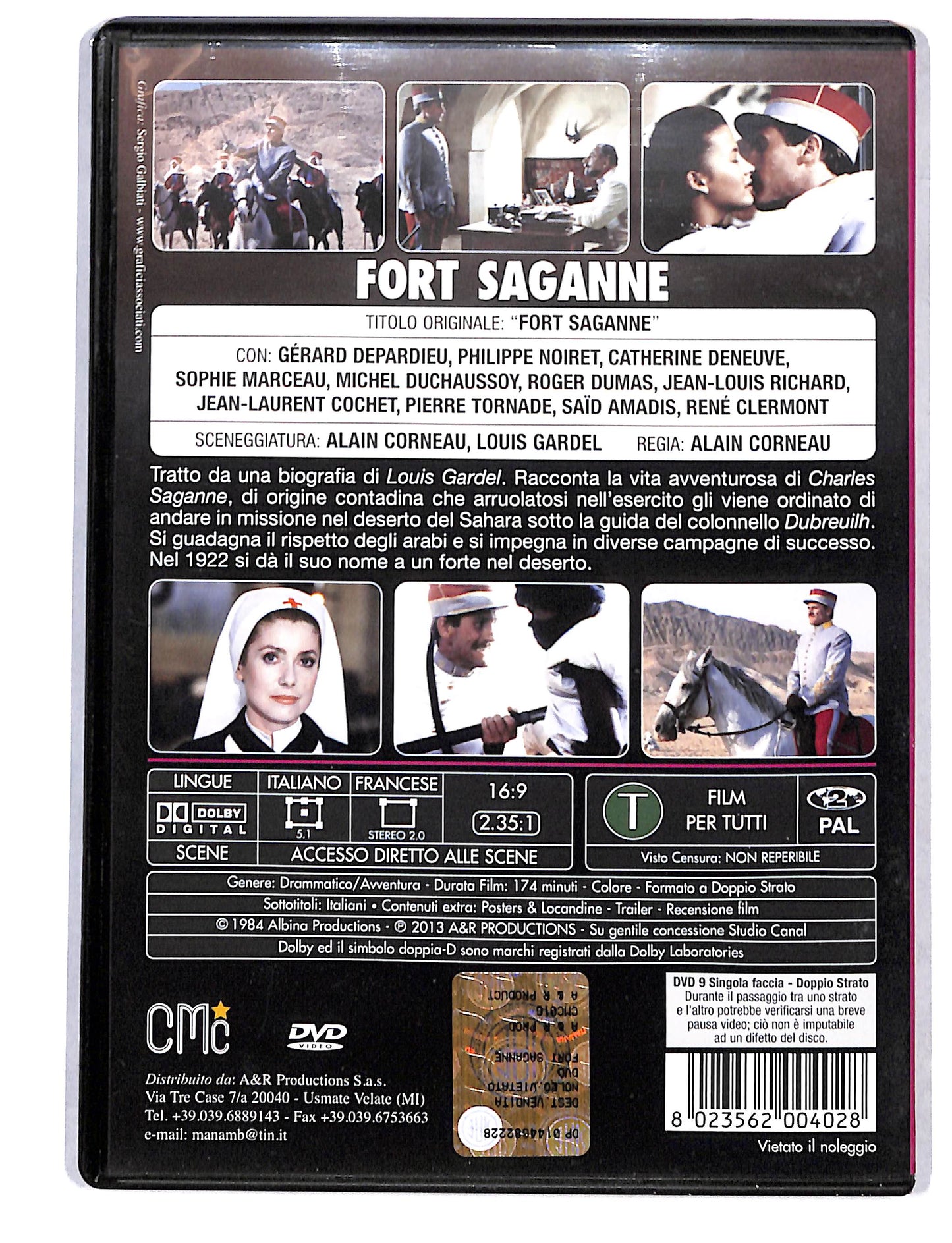 EBOND Fort Saganne  DVD DB797313