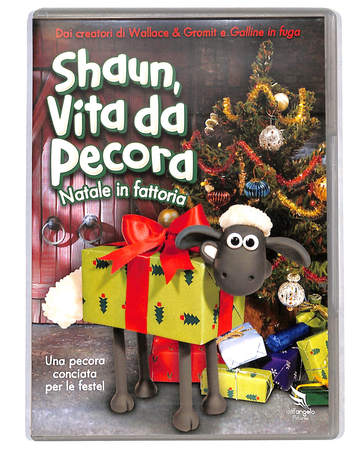 EBOND Shaun, vita da pecora Natale in fattoria vol.8 DVD DB797316
