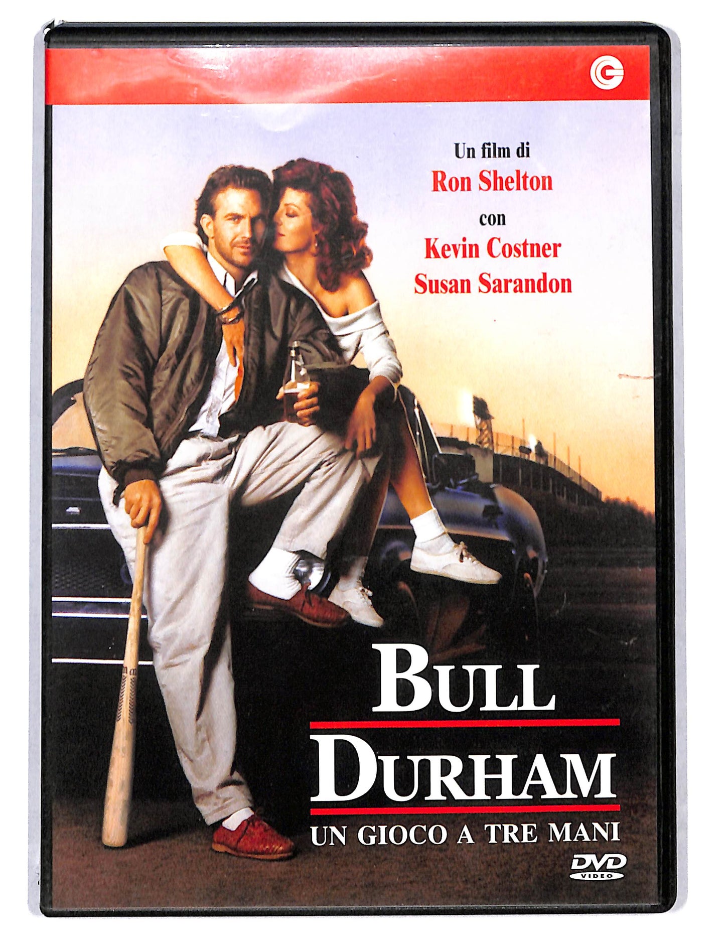 EBOND Bull Durham un gioco a tre mani DVD DB797318
