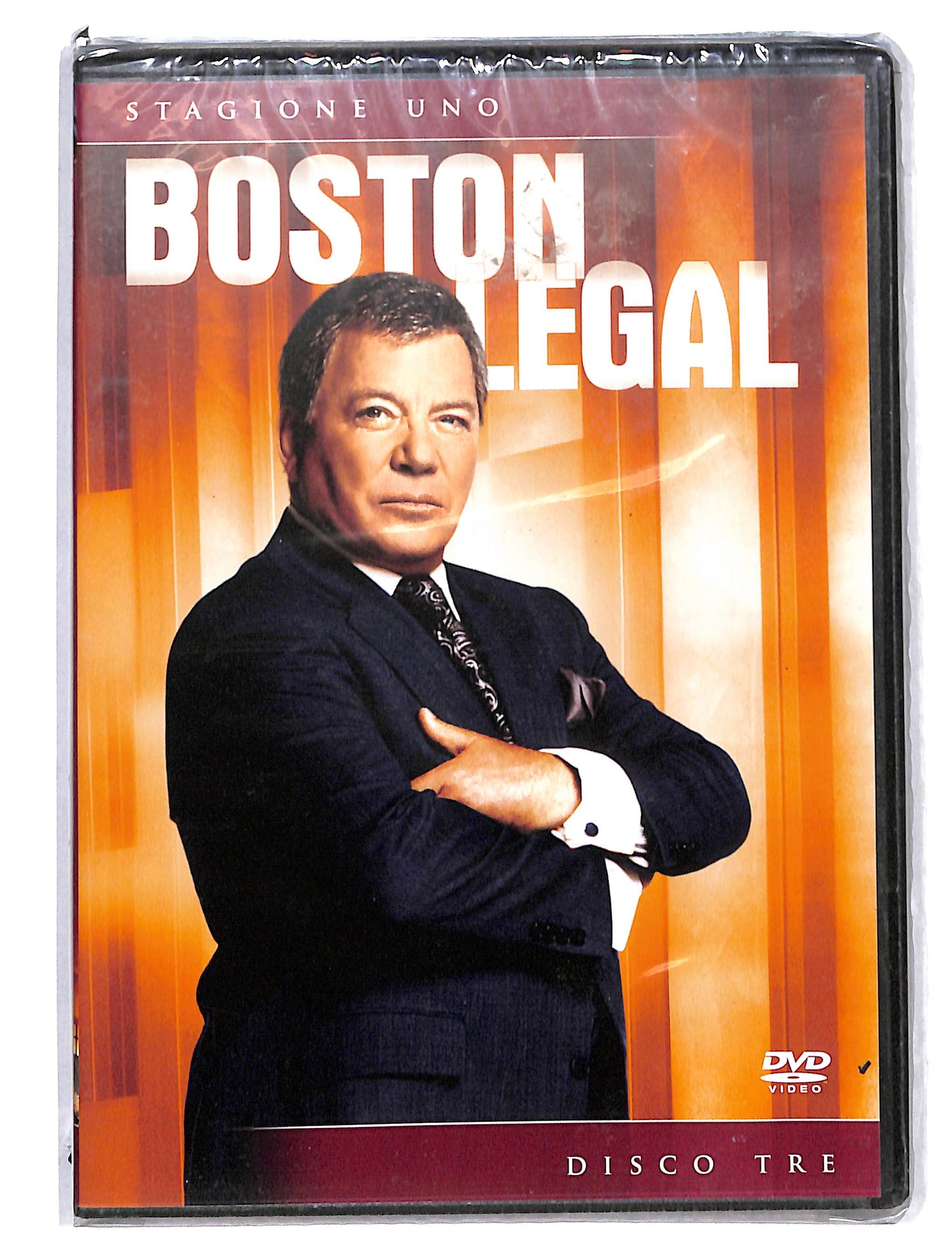 EBOND Boston Legal Stagione uno disco tre EDITORIALE DVD DB797319