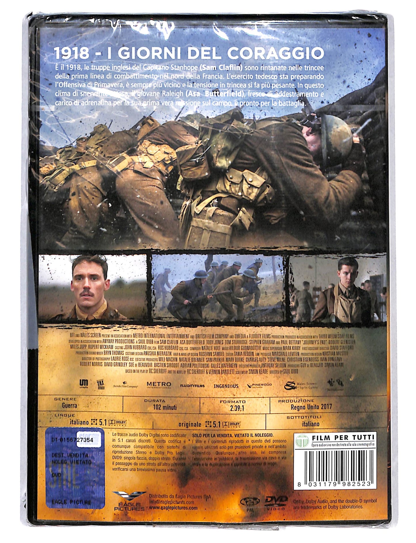 EBOND 1918 - I Giorni Del Coraggio DVD DB797325