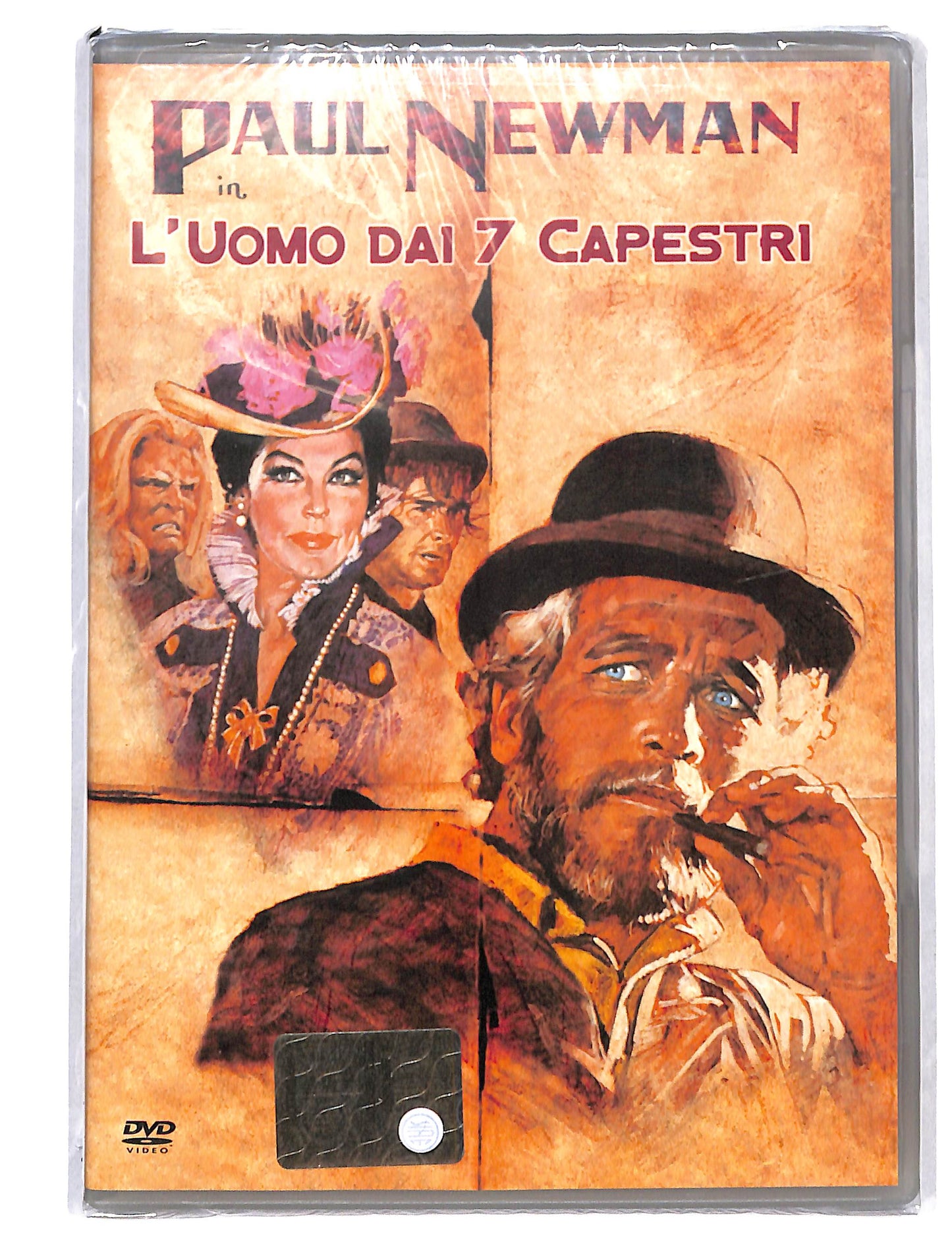 EBOND L'uomo dai 7 capestri EDITORIALE DVD DB797327