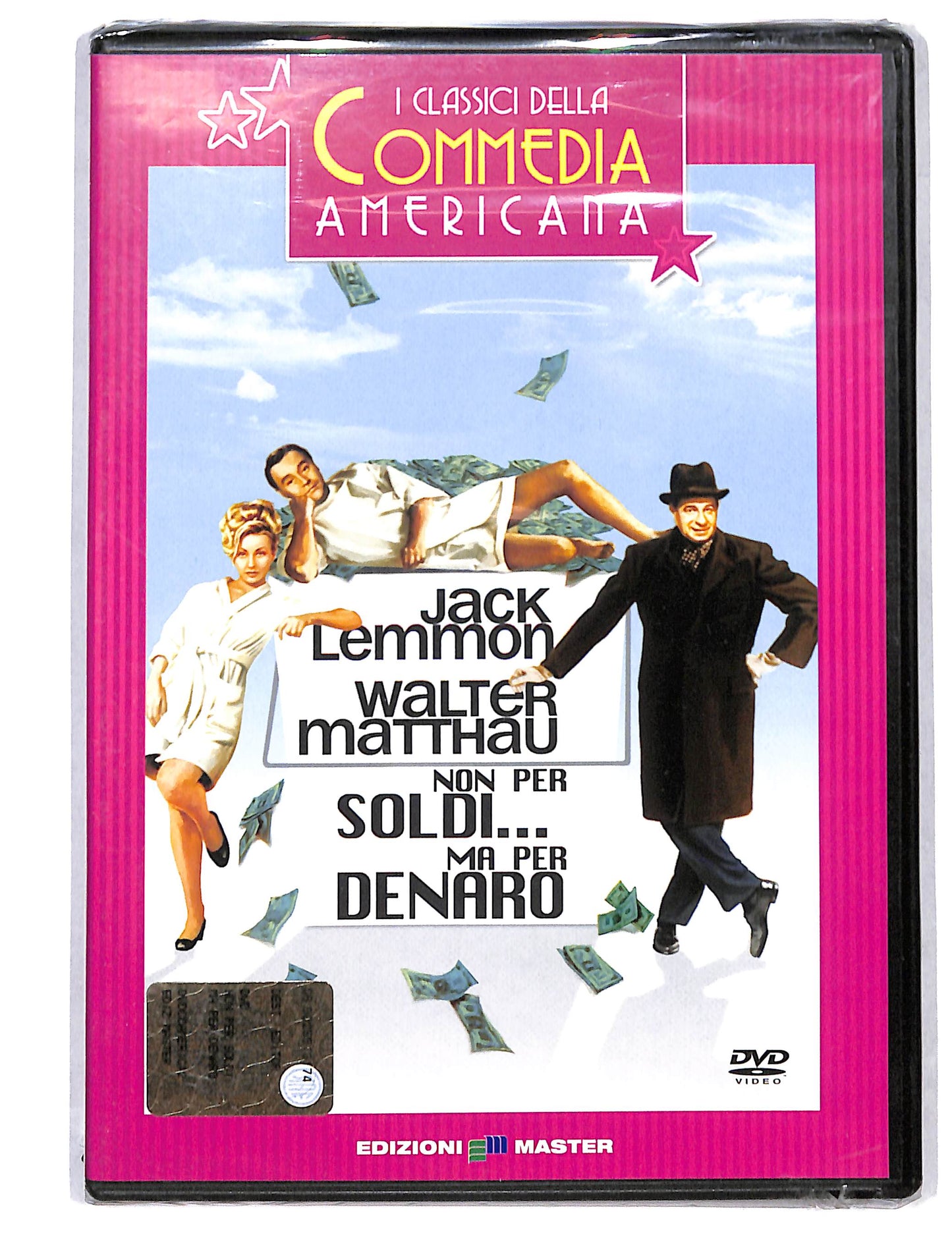EBOND Non per soldi ma per denaro EDITORIALE DVD DB797330