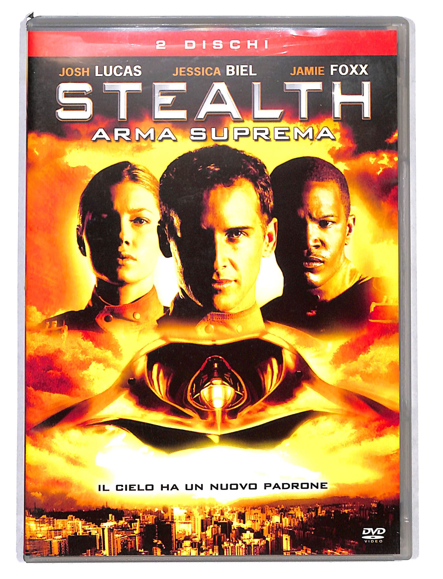 EBOND Stealth - Arma suprema slipcase 2 dischi DVD DB797331