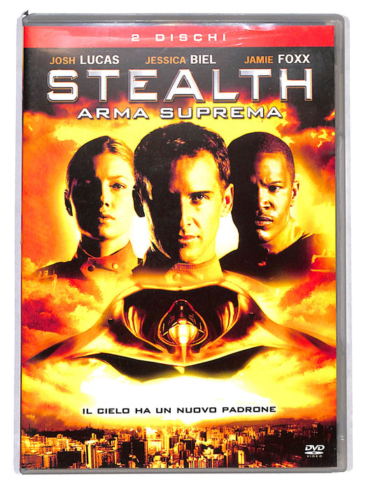 EBOND Stealth - Arma suprema slipcase 2 dischi DVD DB797331