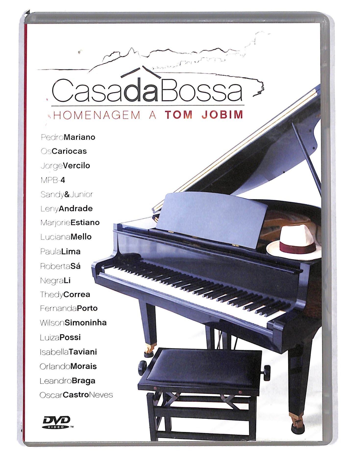 EBOND Casa da Bossa Homenagem a Tom Jobim DVD DB797333