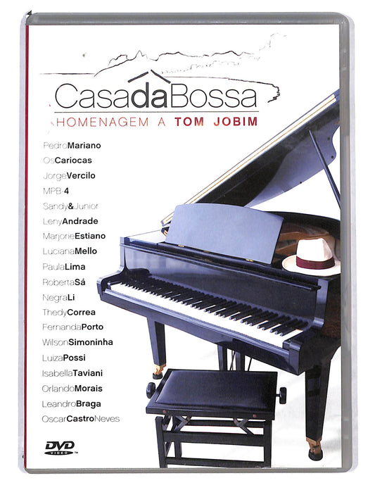 EBOND Casa da Bossa Homenagem a Tom Jobim DVD DB797333