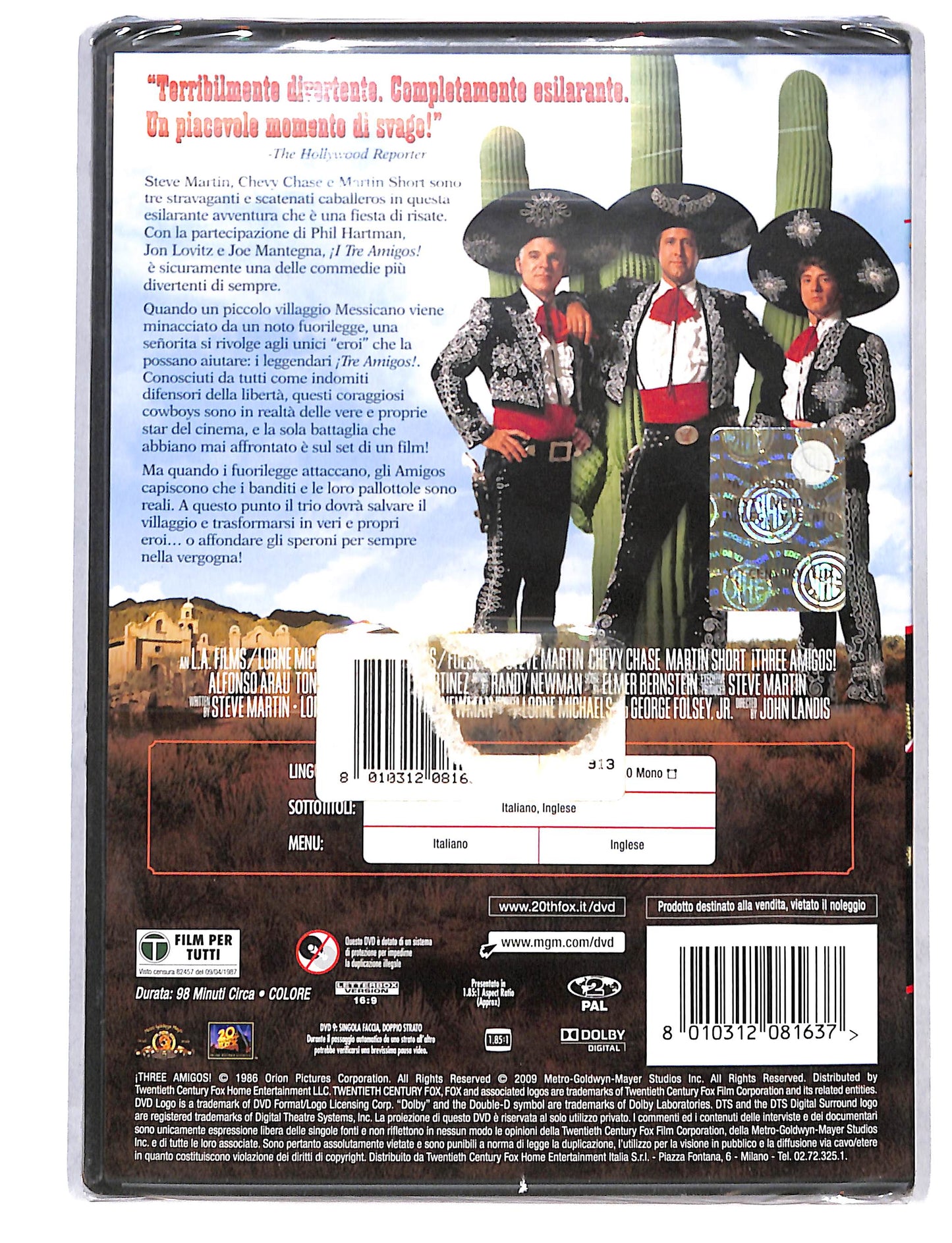 EBOND I Tre Amigos DVD DB797335