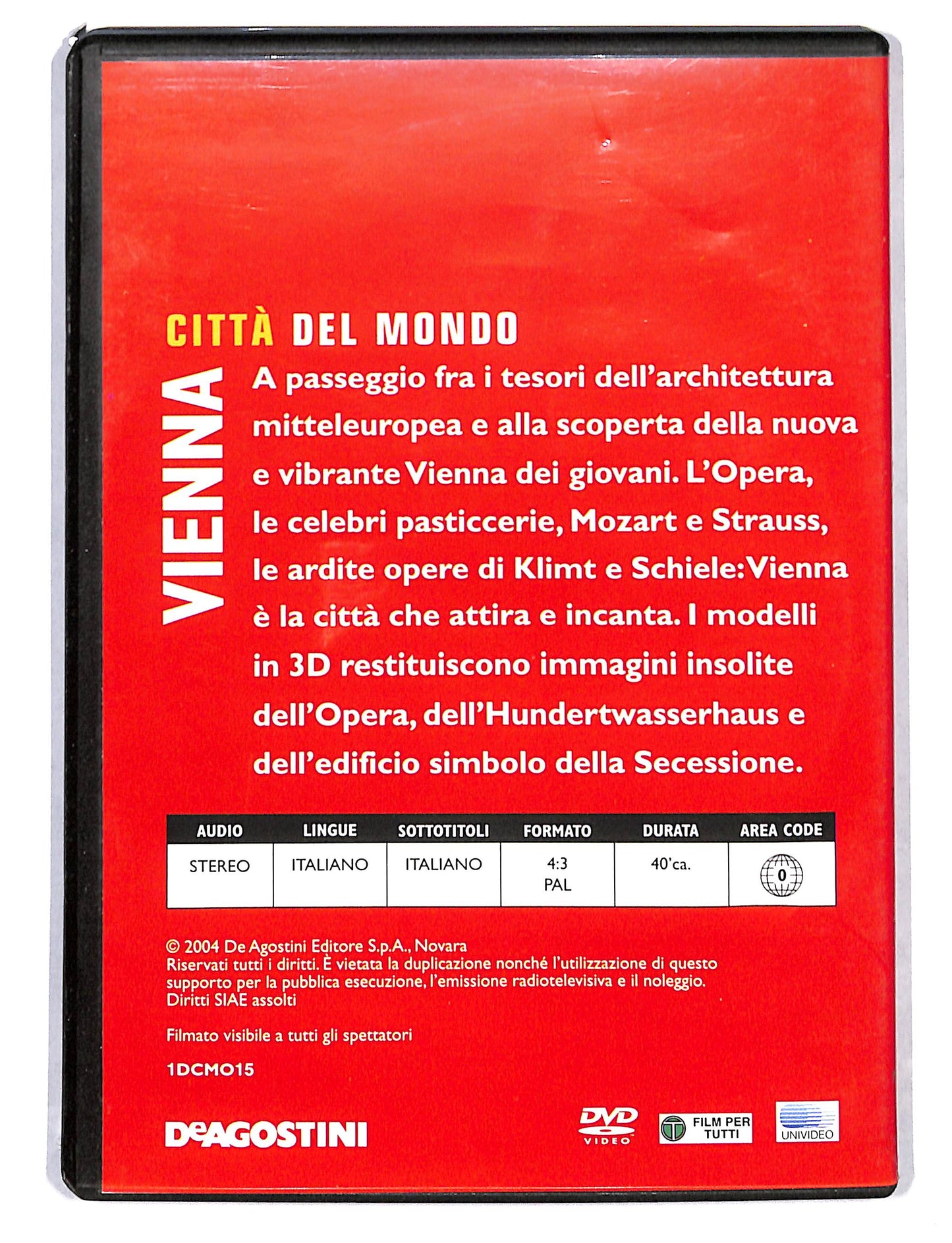 EBOND Citta Del Mondo Vienna EDITORIALE DVD DB797337
