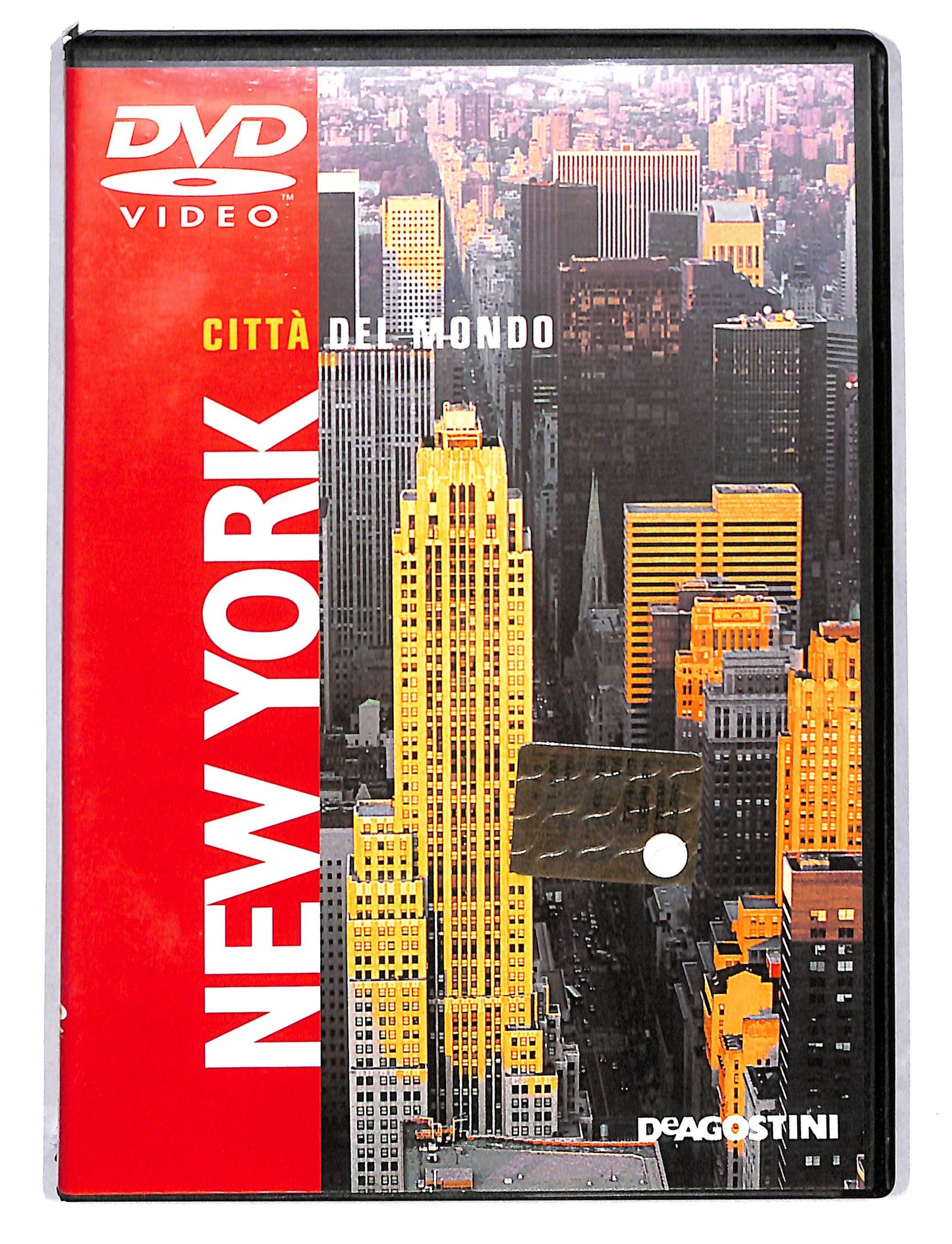 EBOND Citta del mondo New York EDITORIALE DVD DB797338
